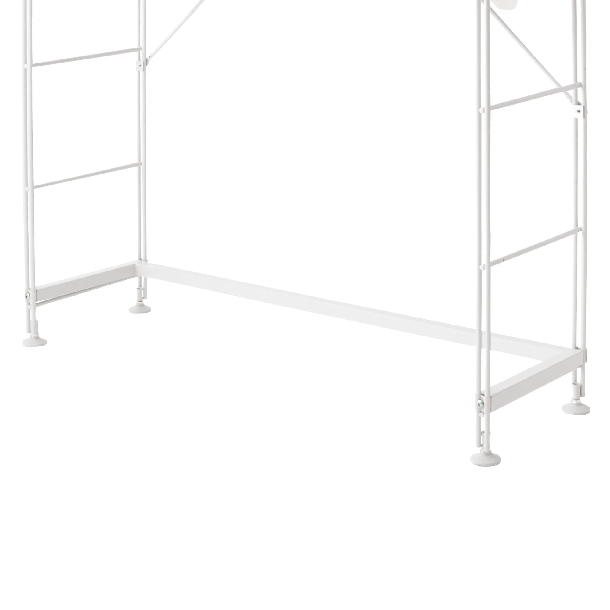 SUS Shelving Unit Frame Reinforcement Part - White Grey - Regular