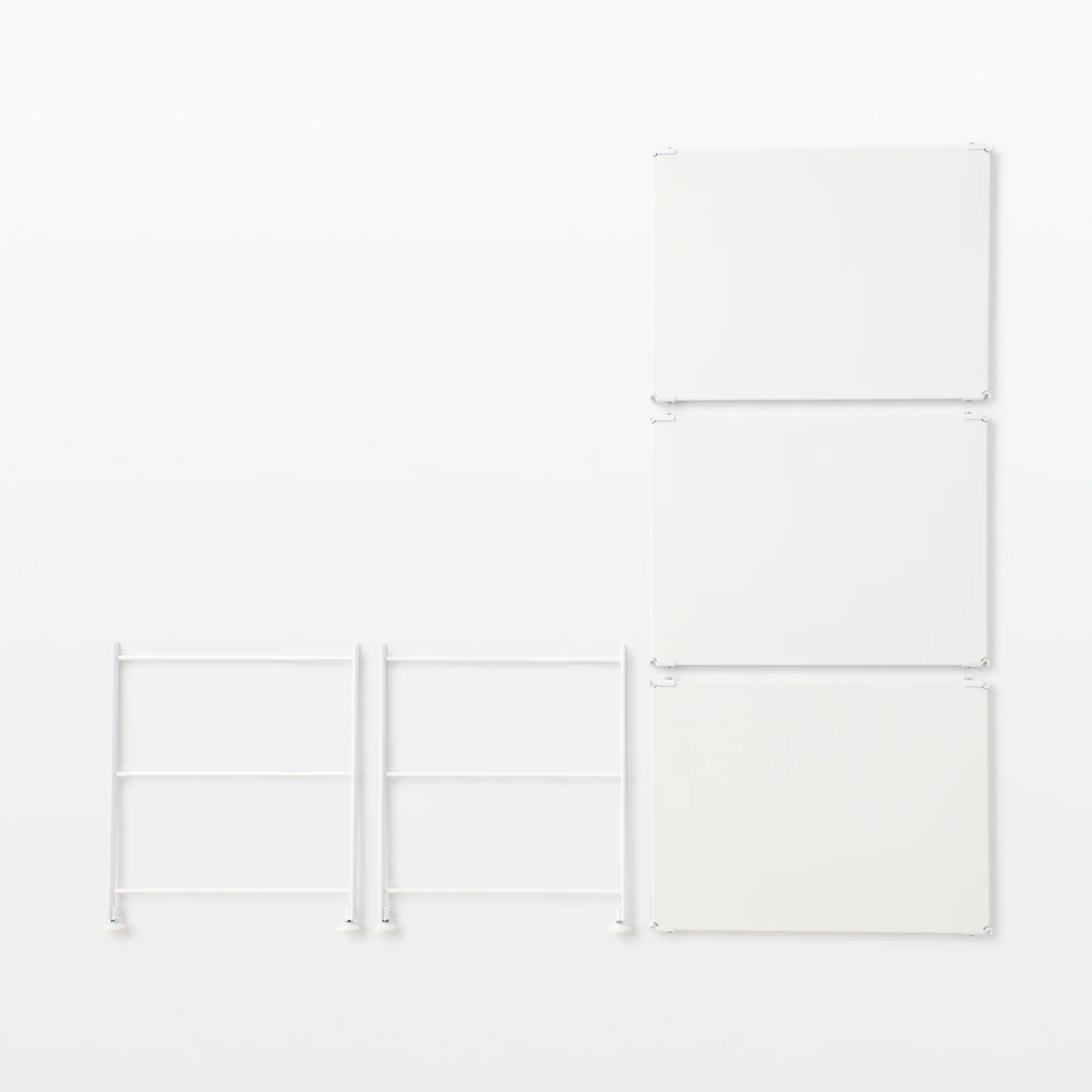 SUS Shelving Unit - White Grey - Regular - Mini - Image 8