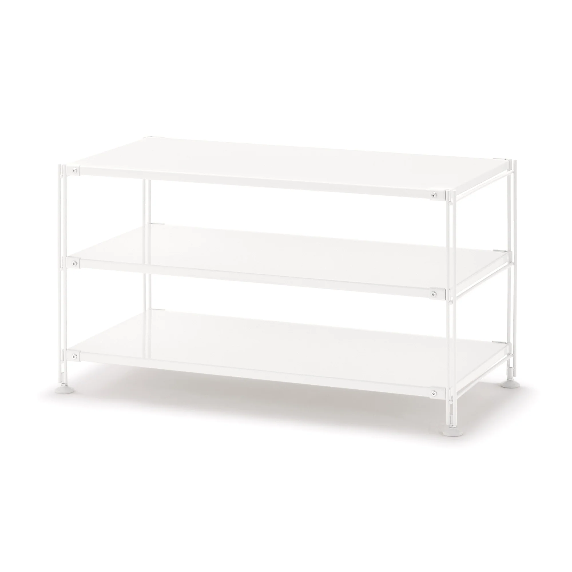 SUS Shelving Unit - White Grey - Wide - Mini