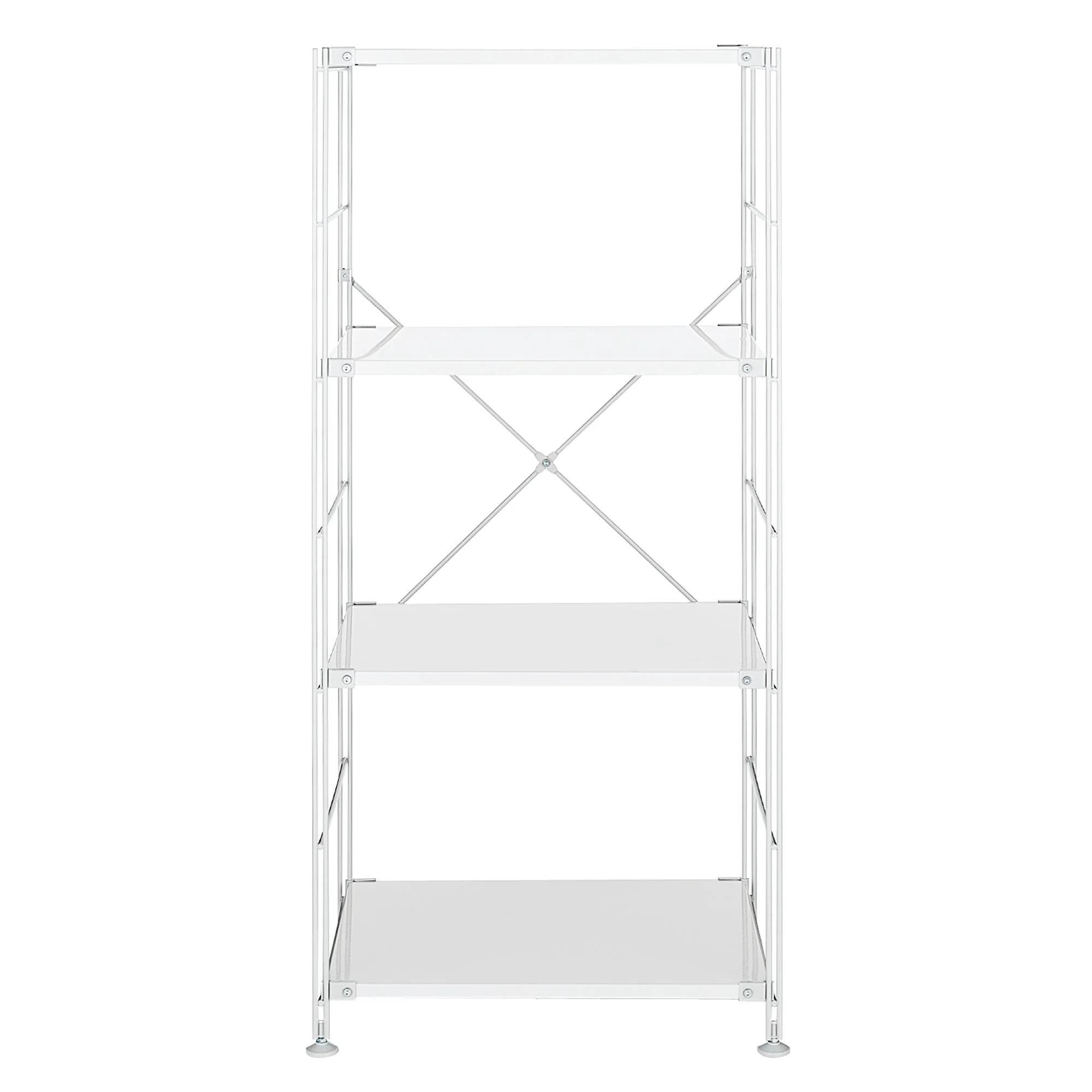 SUS Shelving Unit - White Grey - Regular - Medium