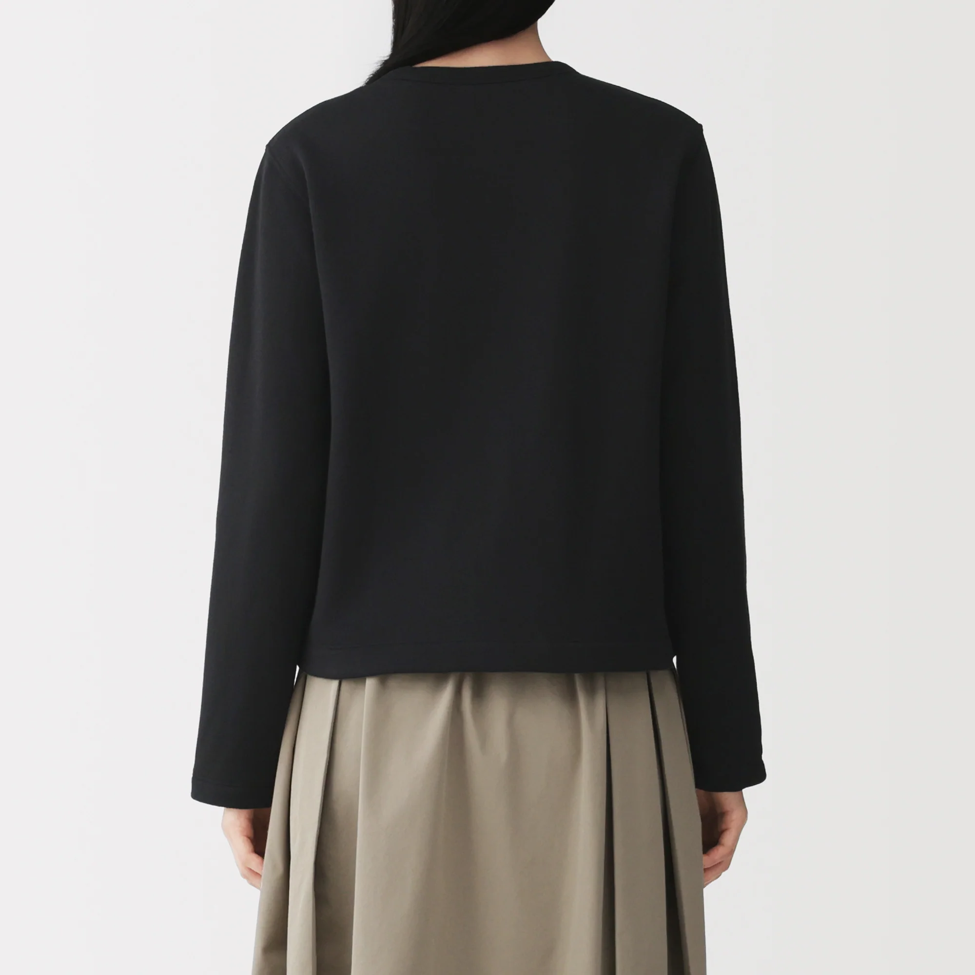 Sweatshirt Cardigan - Image 14