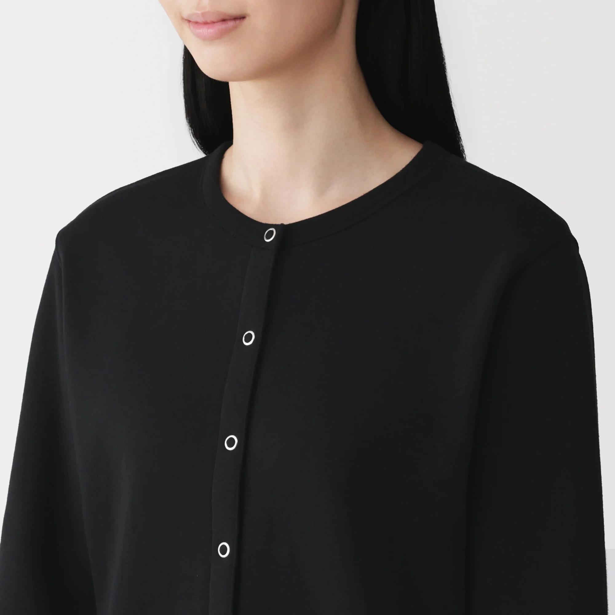 Sweatshirt Cardigan - Image 15