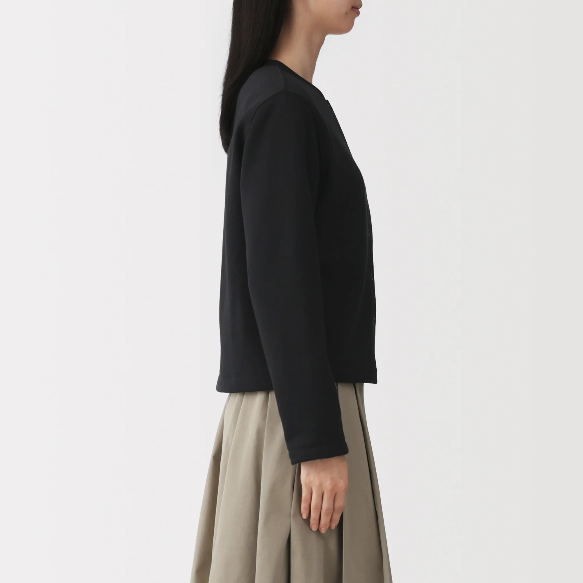 Sweatshirt Cardigan - Image 21