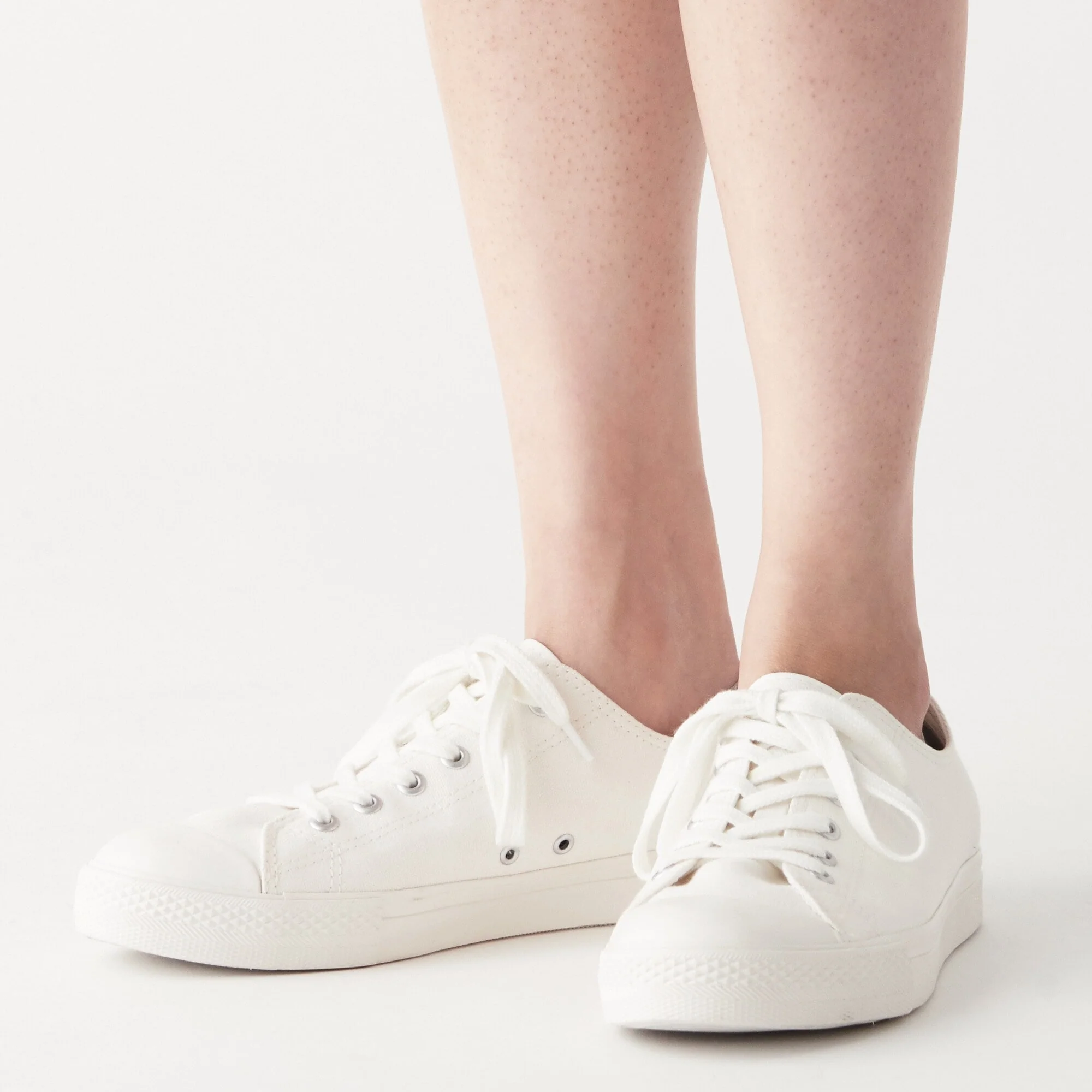 Thin No Show Socks with Heel Grips 21-25cm - Image 20