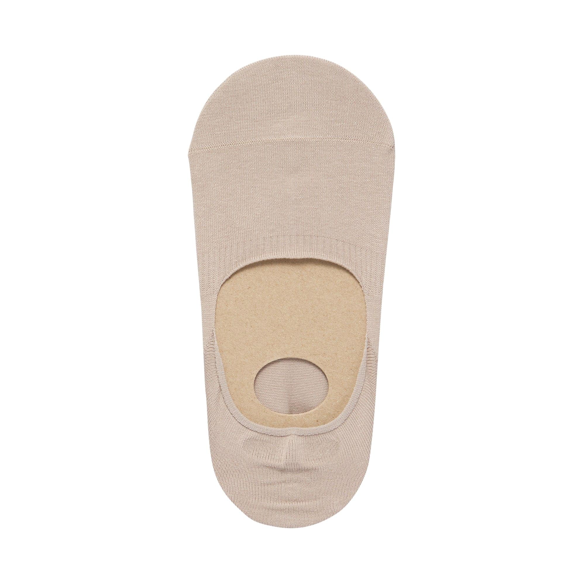 Thin No Show Socks with Heel Grips 21-25cm - Image 21
