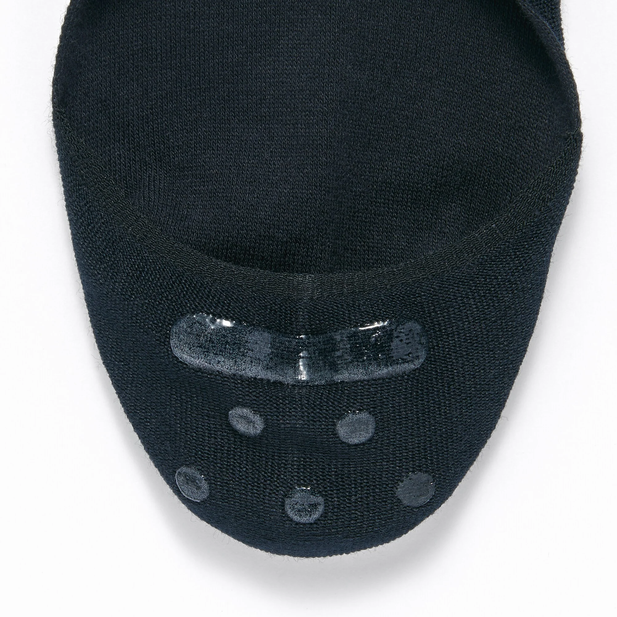 Thin No Show Socks with Heel Grips 25-30cm - Image 11