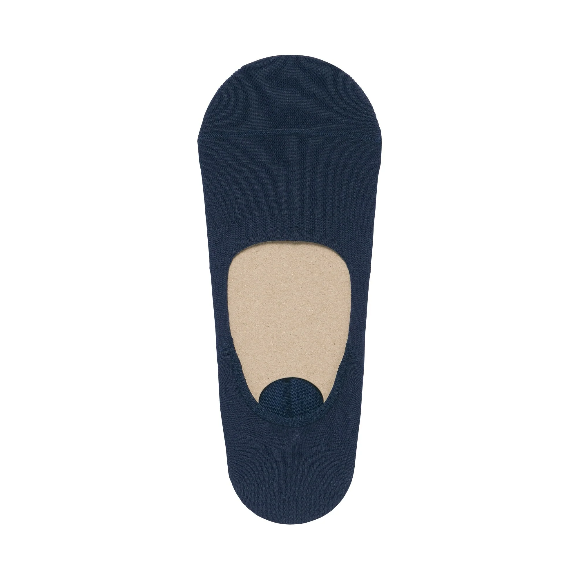 Thin No Show Socks with Heel Grips 25-30cm - Image 2