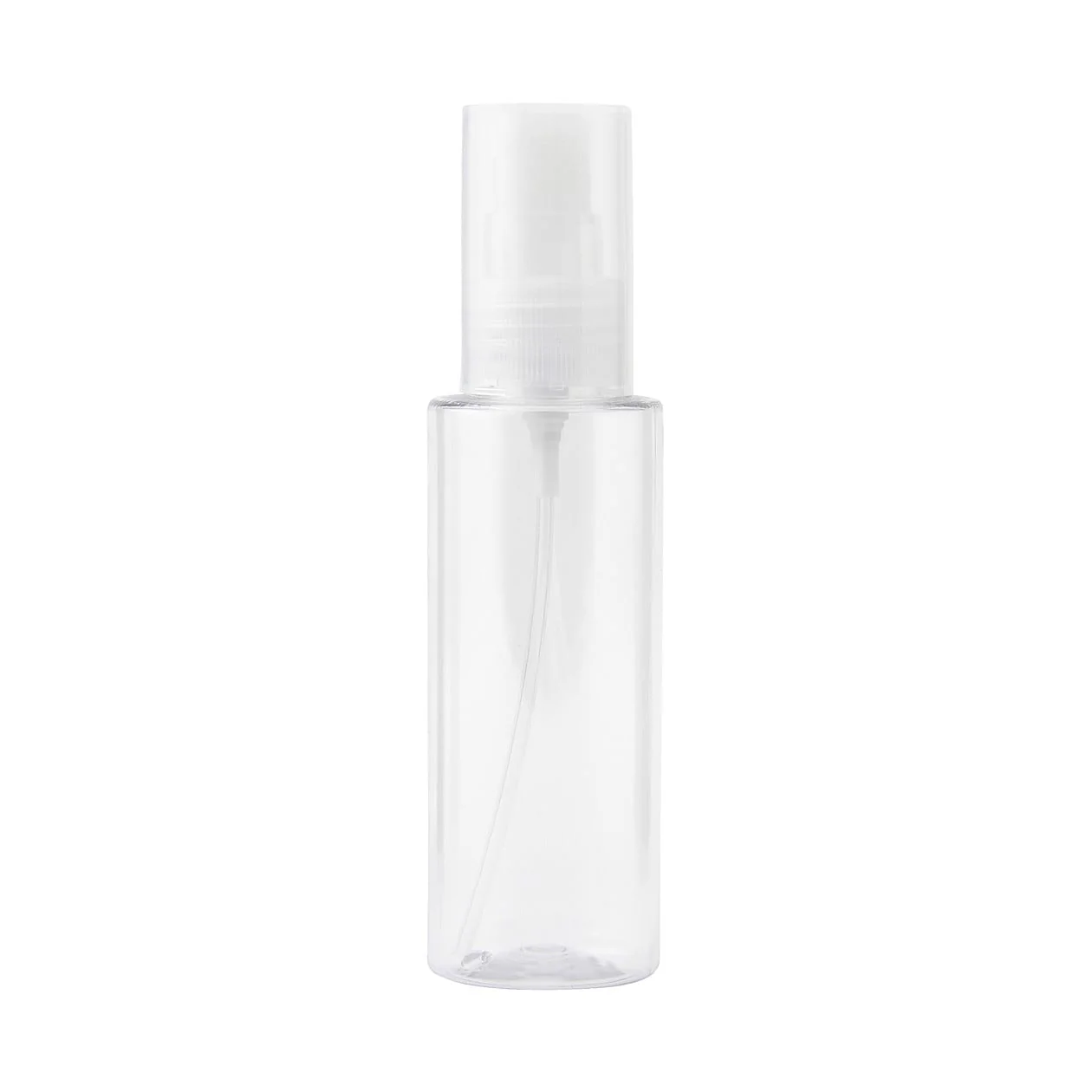 Polyethylene Clear Bottle 100mL - Image 5