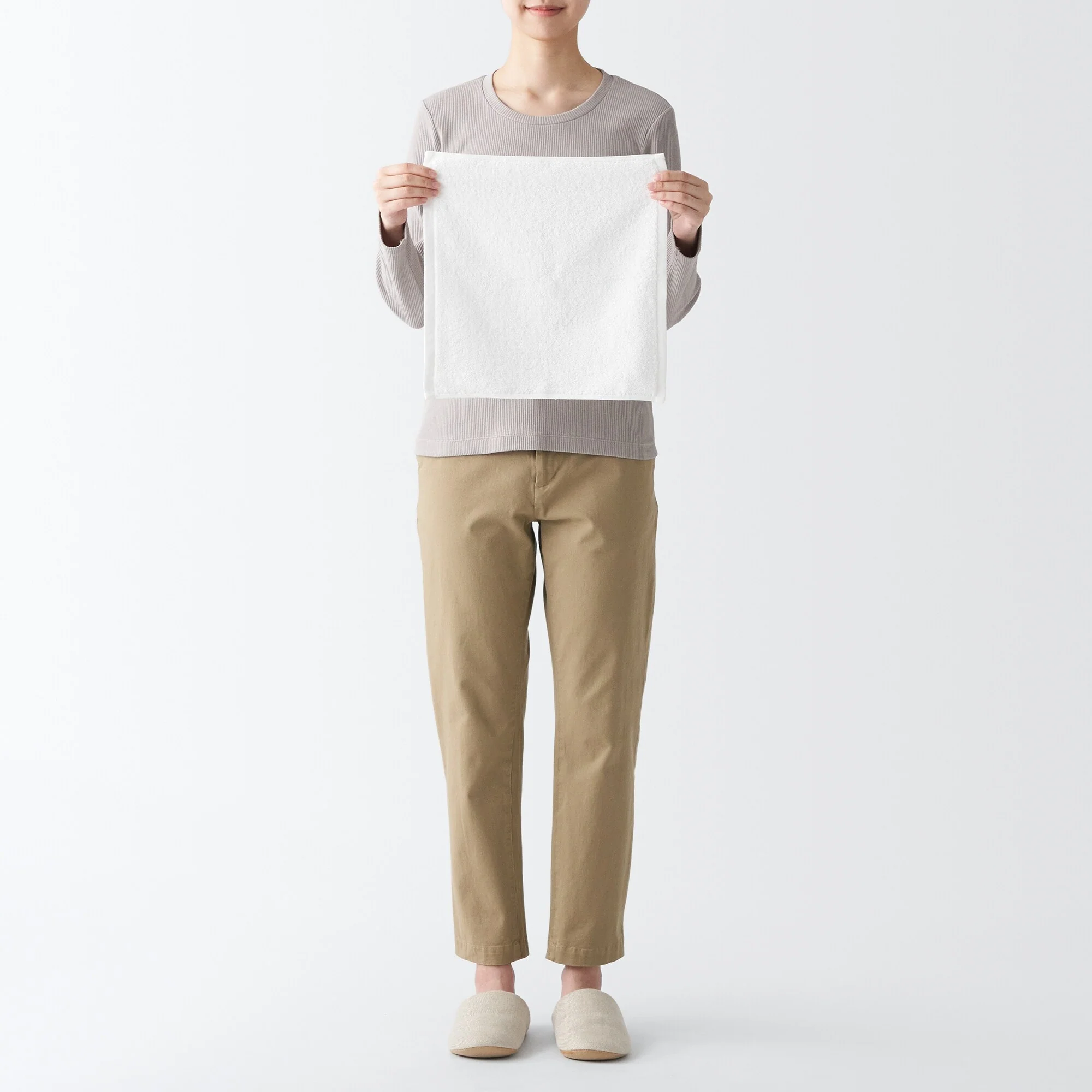 Twin Pile Hand Towel - Image 9
