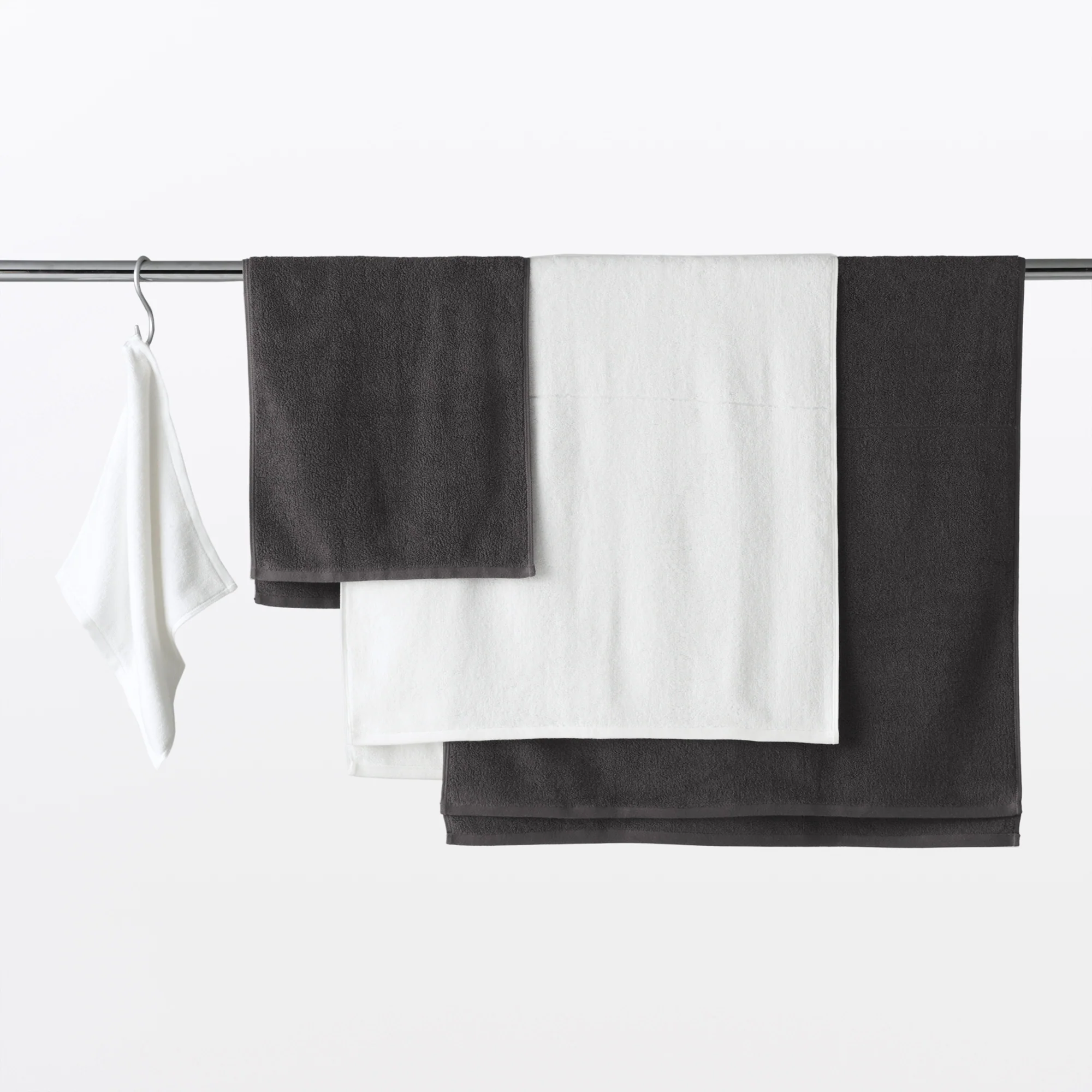Twin Pile Hand Towel with Loop - Image 21