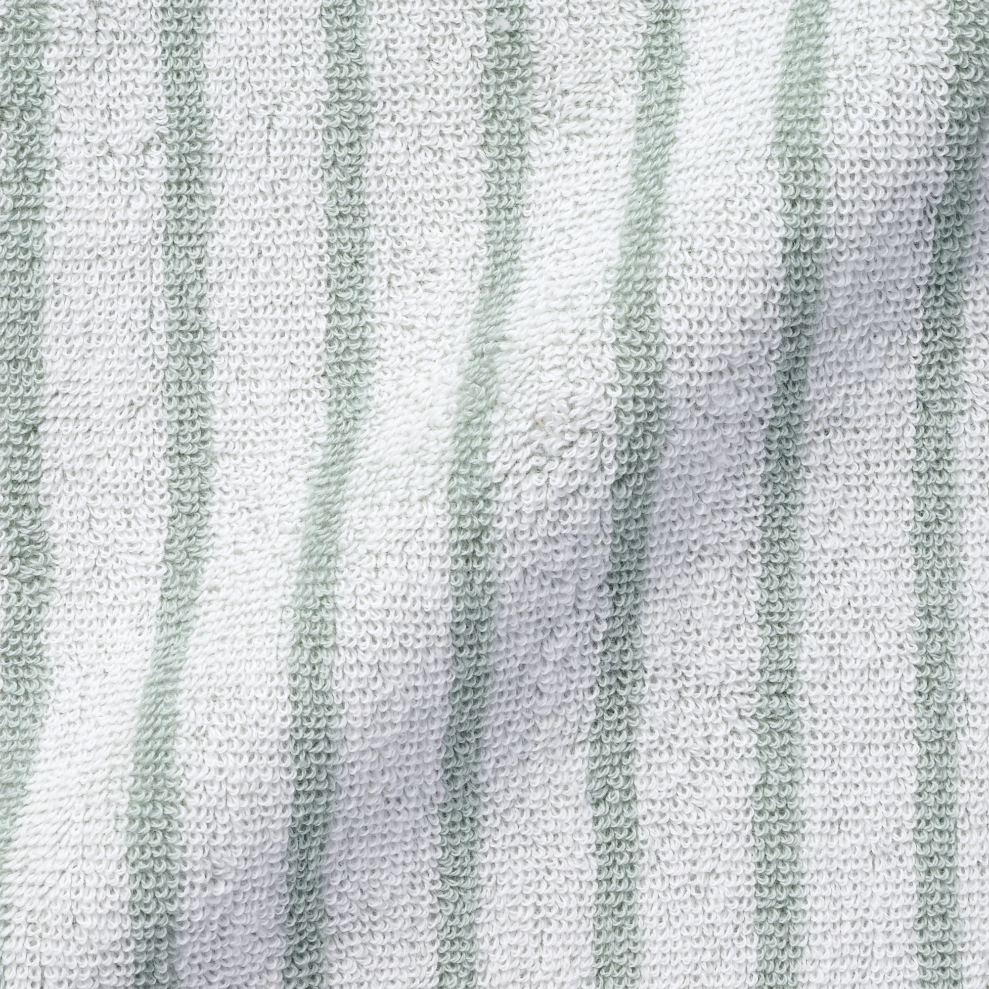 Twin Pile Reversible Stripe Hand Towel - Image 15