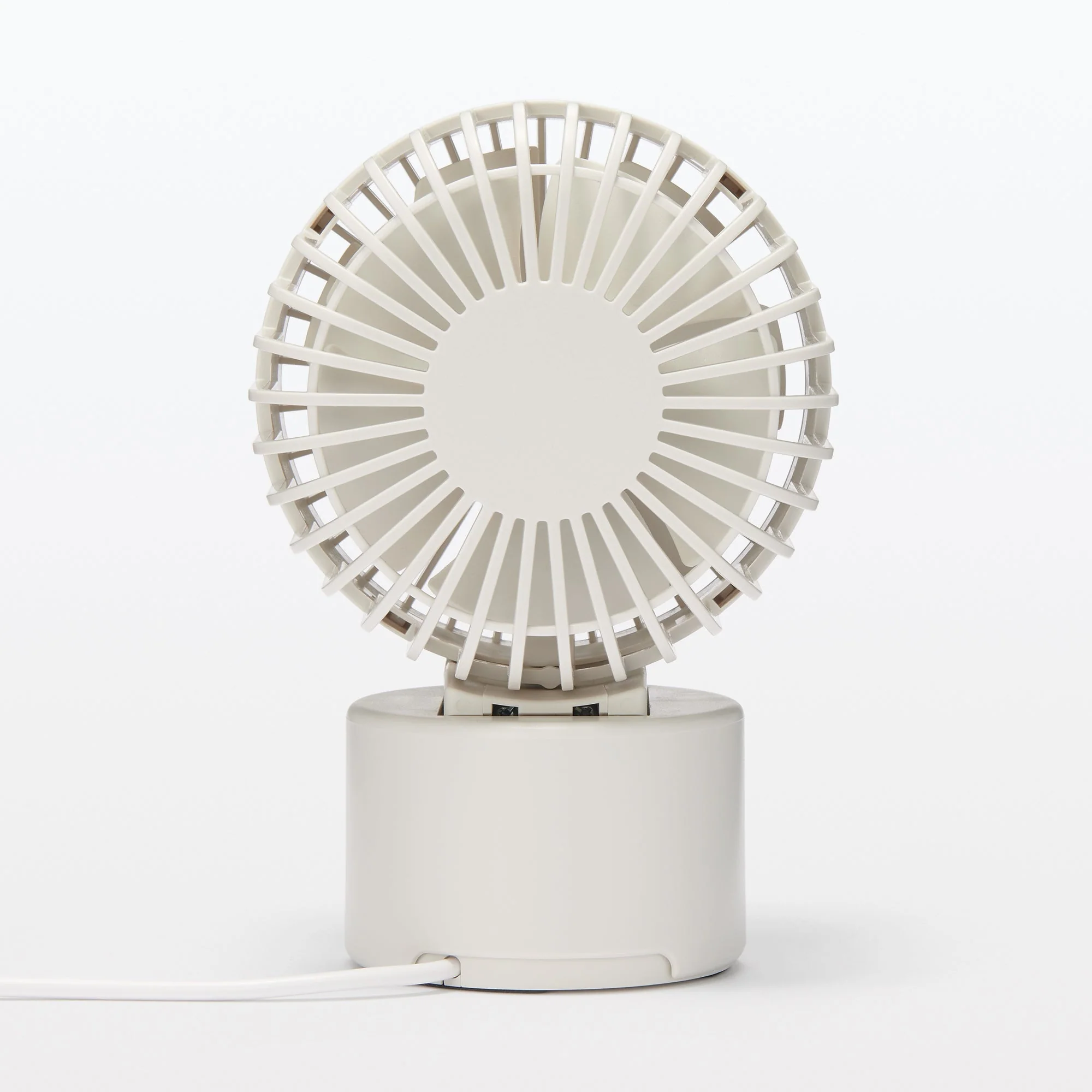 USB Desk Fan with Oscillation - Image 5