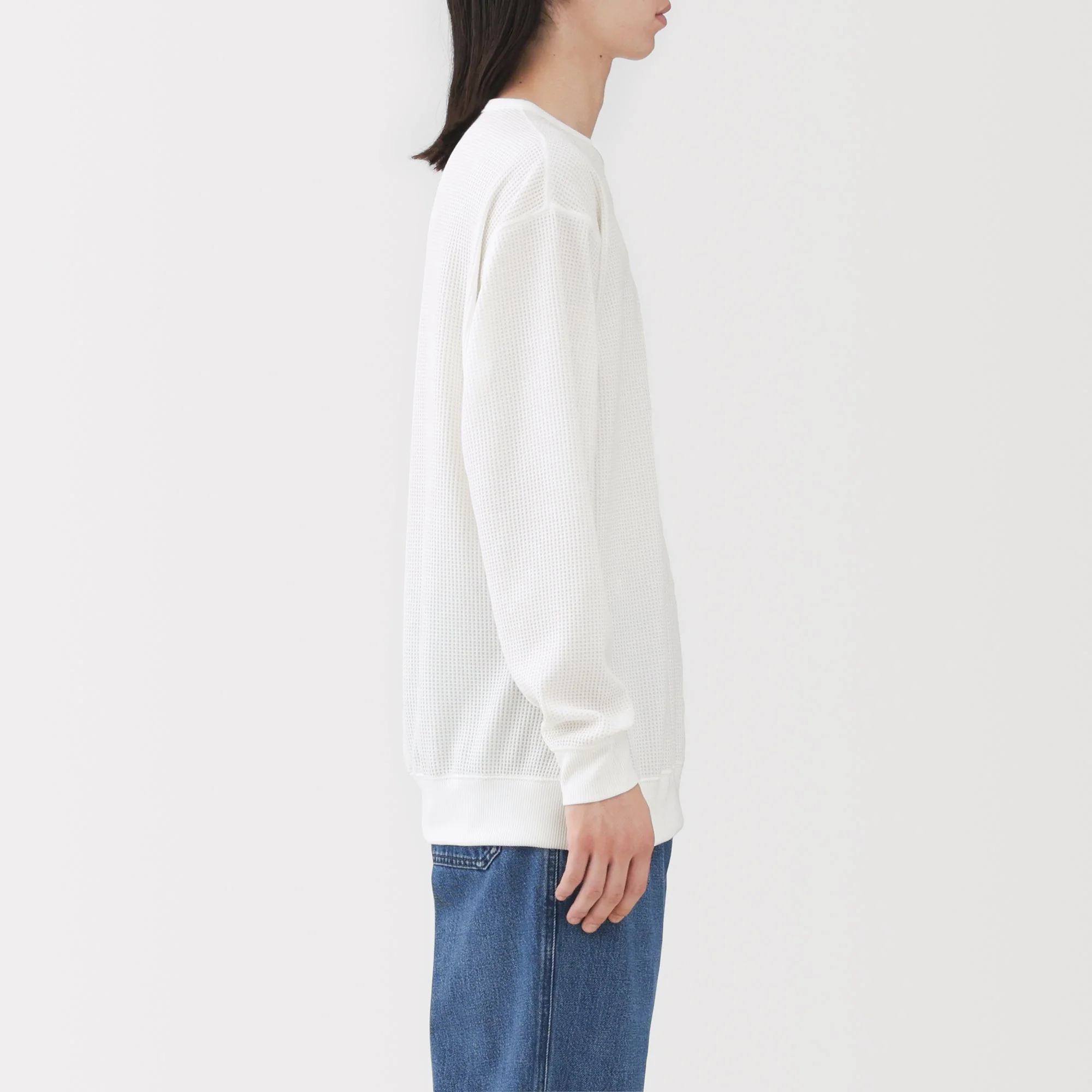 UV Protection Waffle T-Shirt - Image 12
