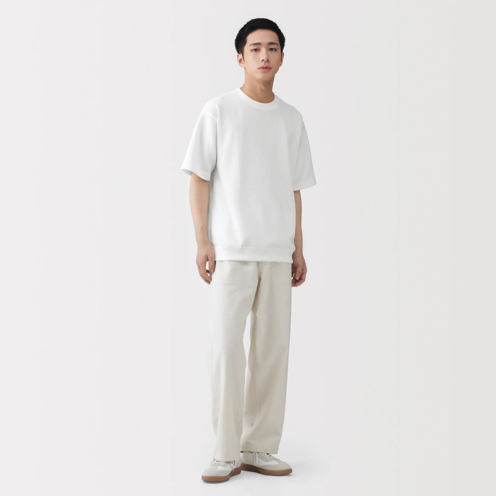 UV Protection Waffle T-Shirt - Image 11