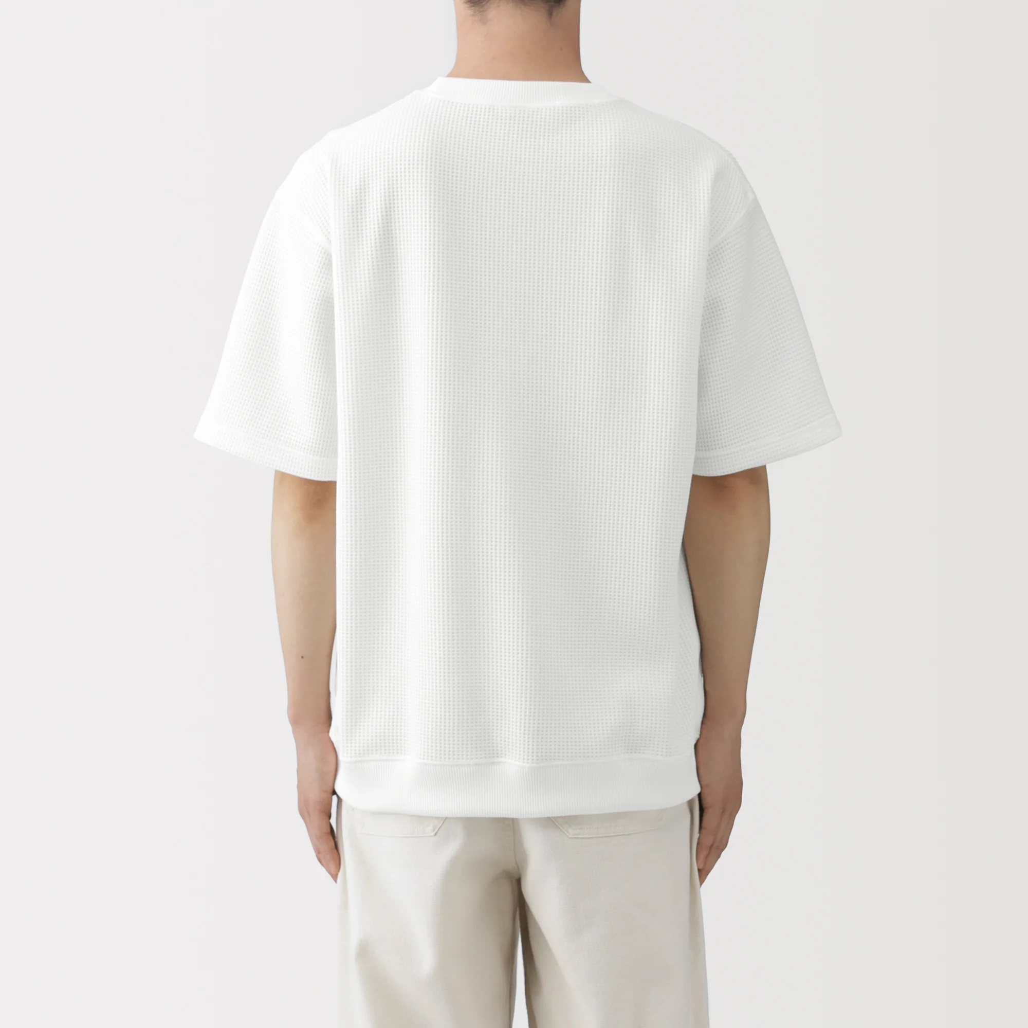 UV Protection Waffle T-Shirt - Image 13