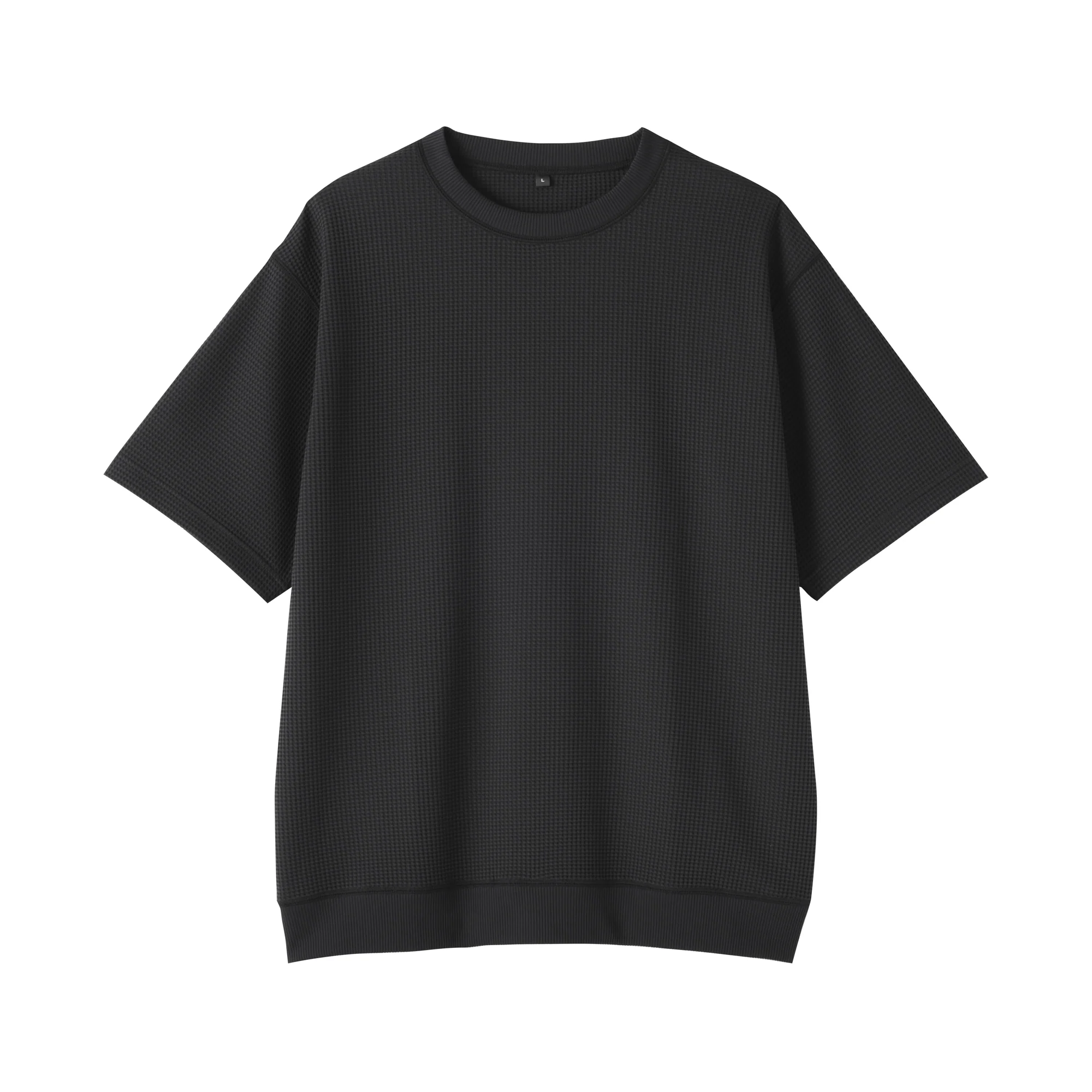 UV Protection Waffle T-Shirt - Image 16