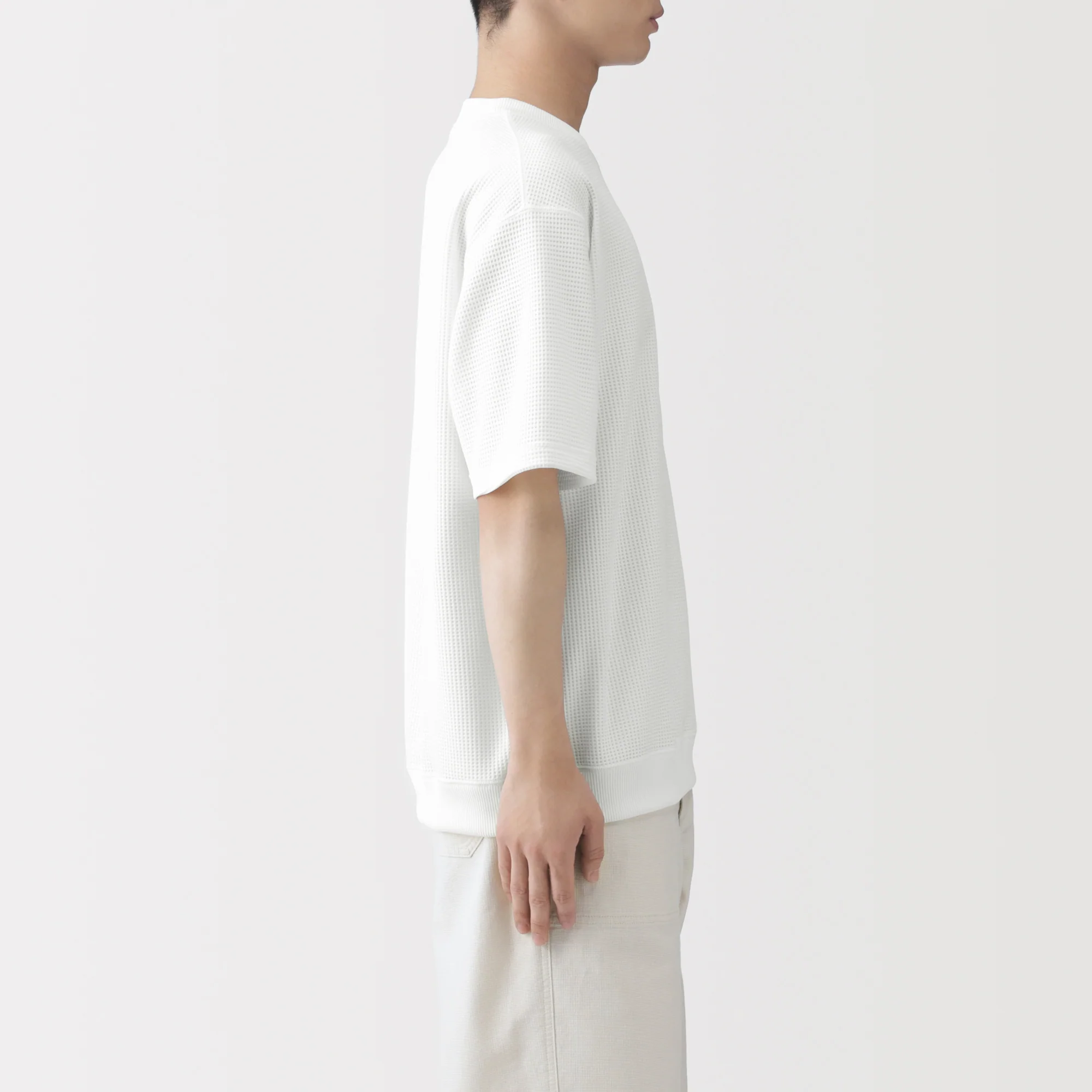 UV Protection Waffle T-Shirt - Image 19