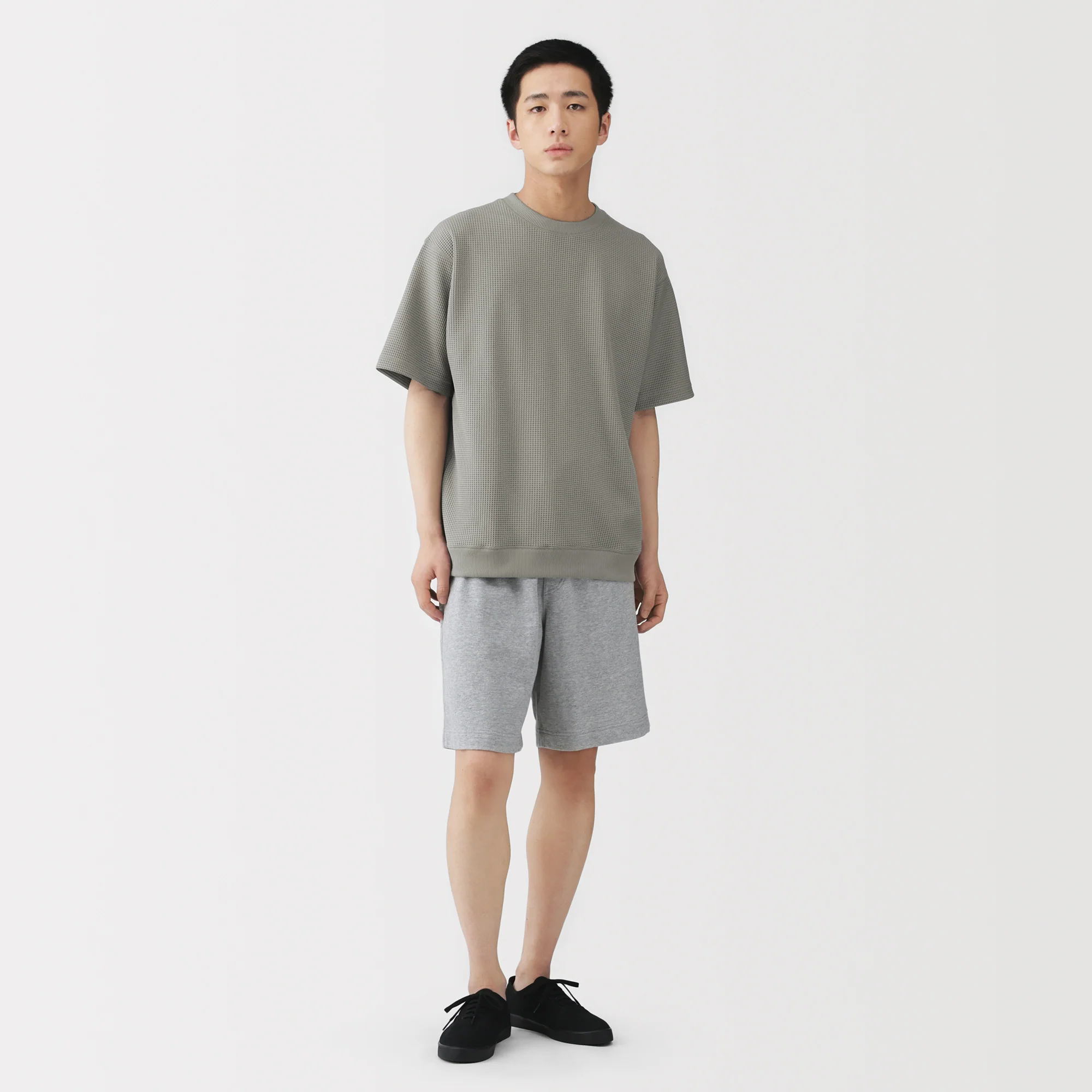 UV Protection Waffle T-Shirt - Image 4