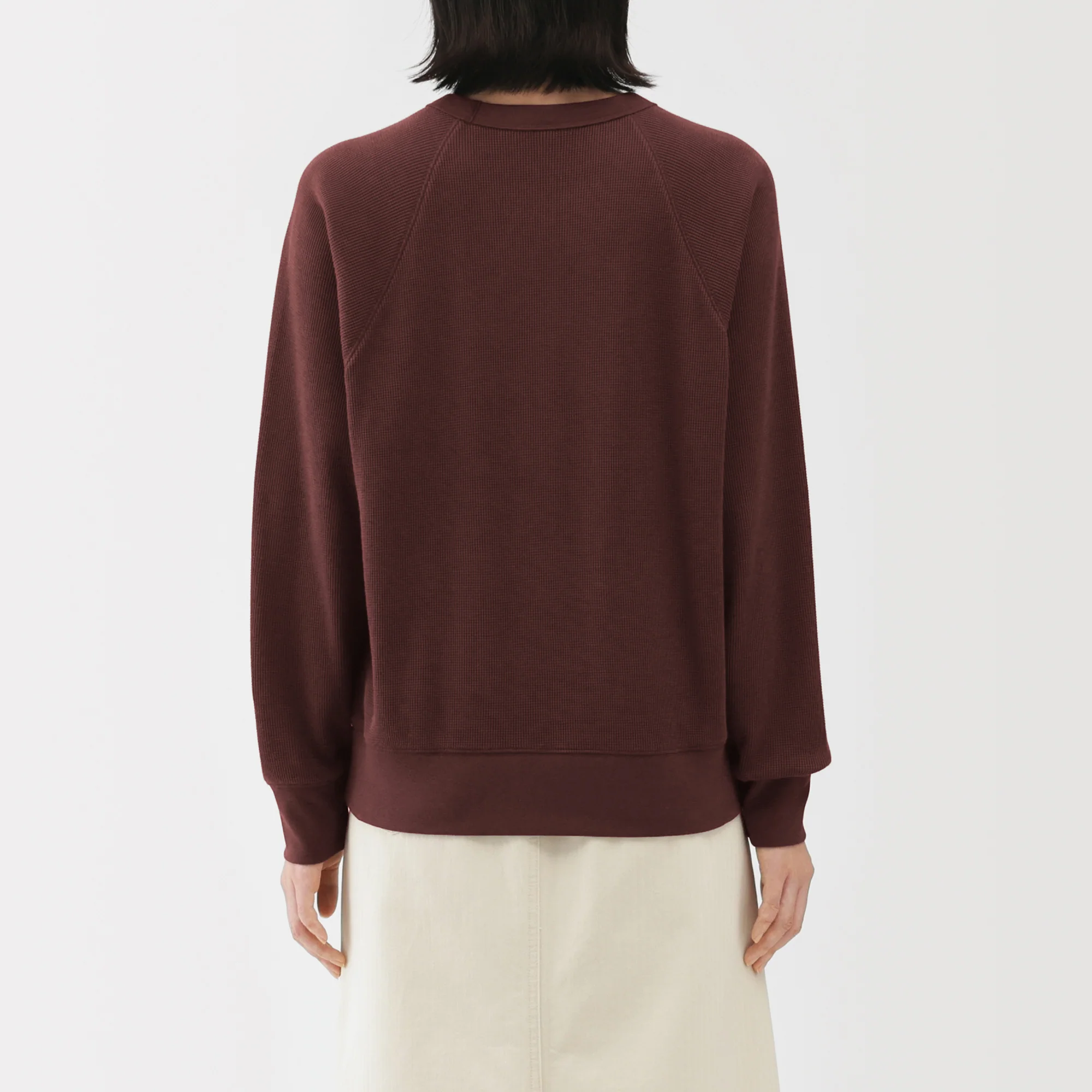 Waffle Crew Neck T-Shirt - Image 13