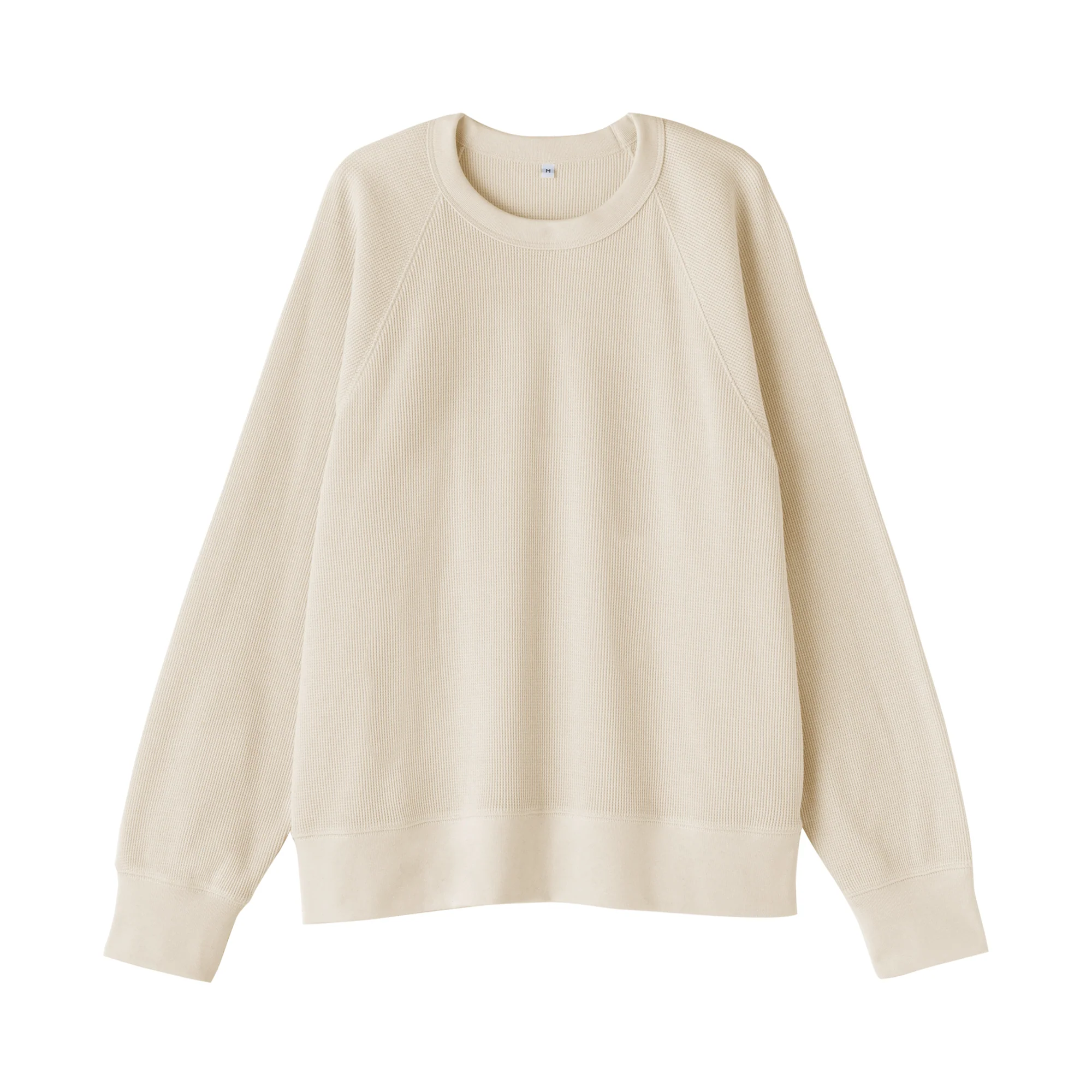 Waffle Crew Neck T-Shirt - Image 16