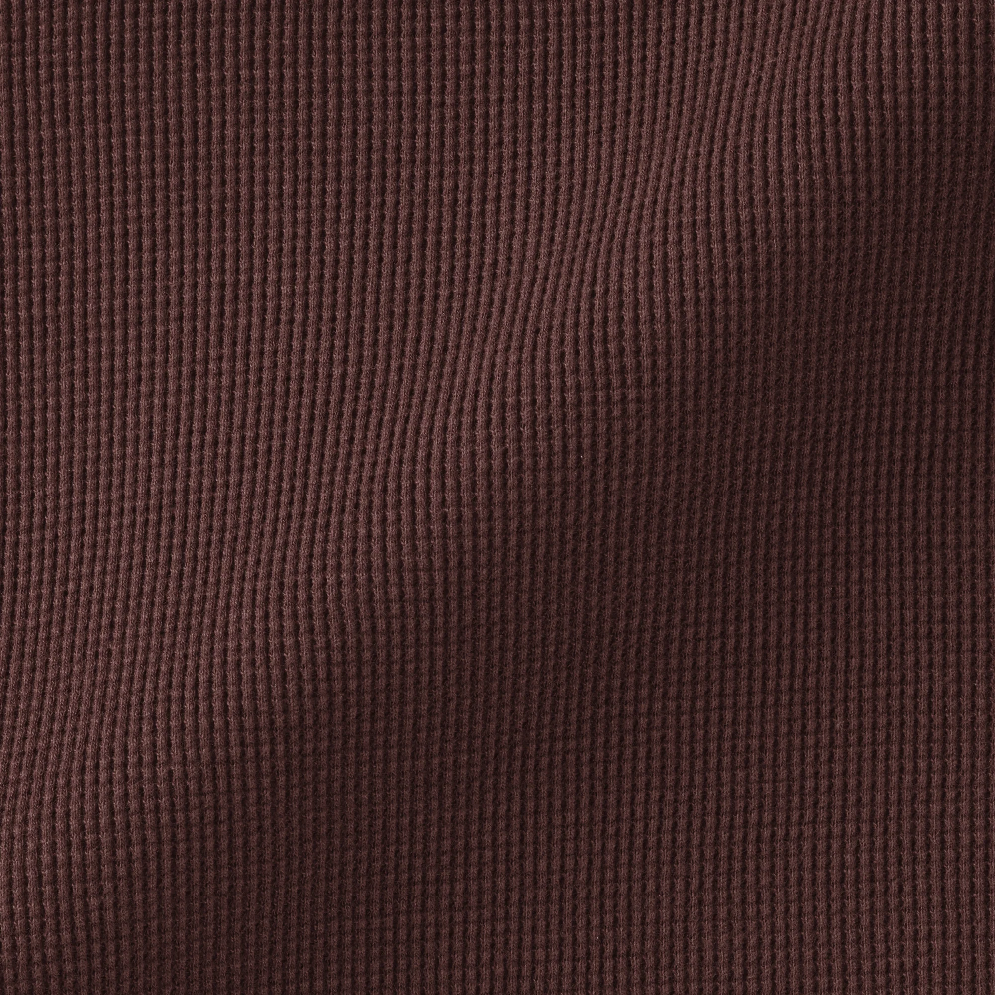 Waffle Crew Neck T-Shirt - Image 43