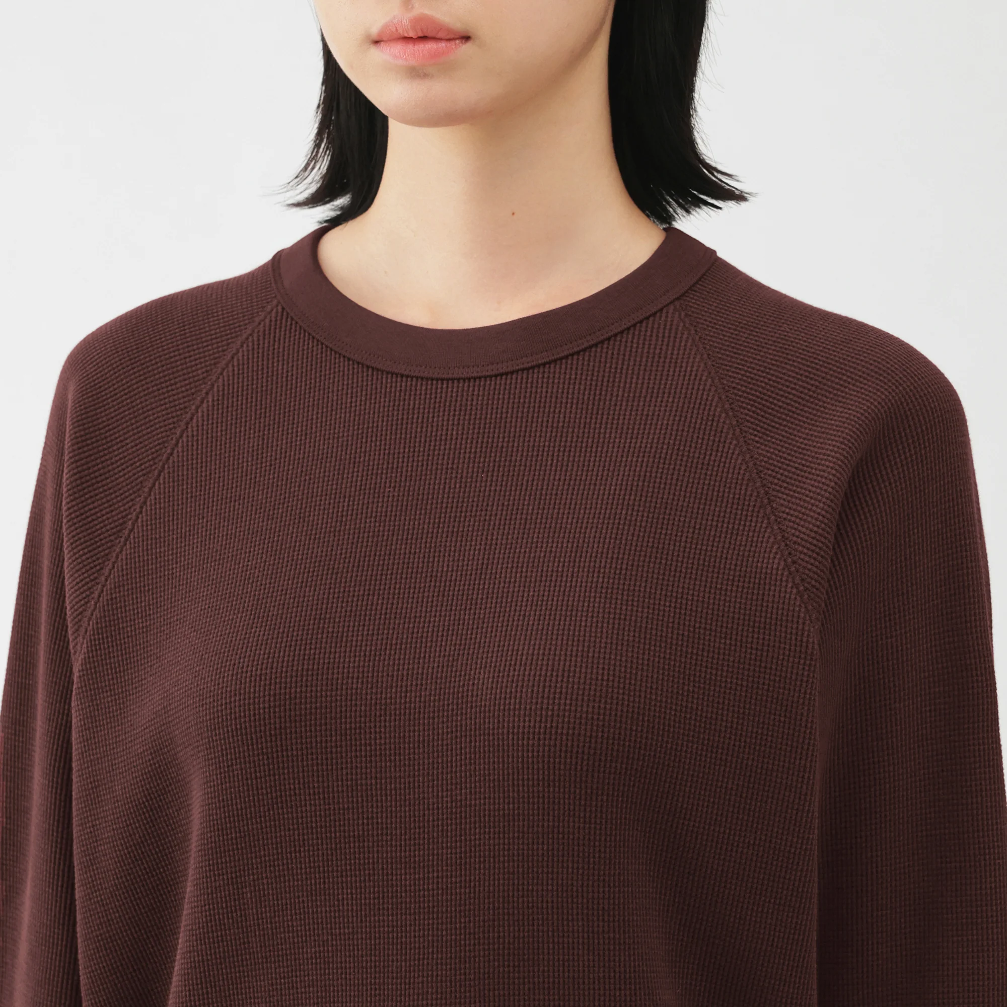 Waffle Crew Neck T-Shirt - Image 7