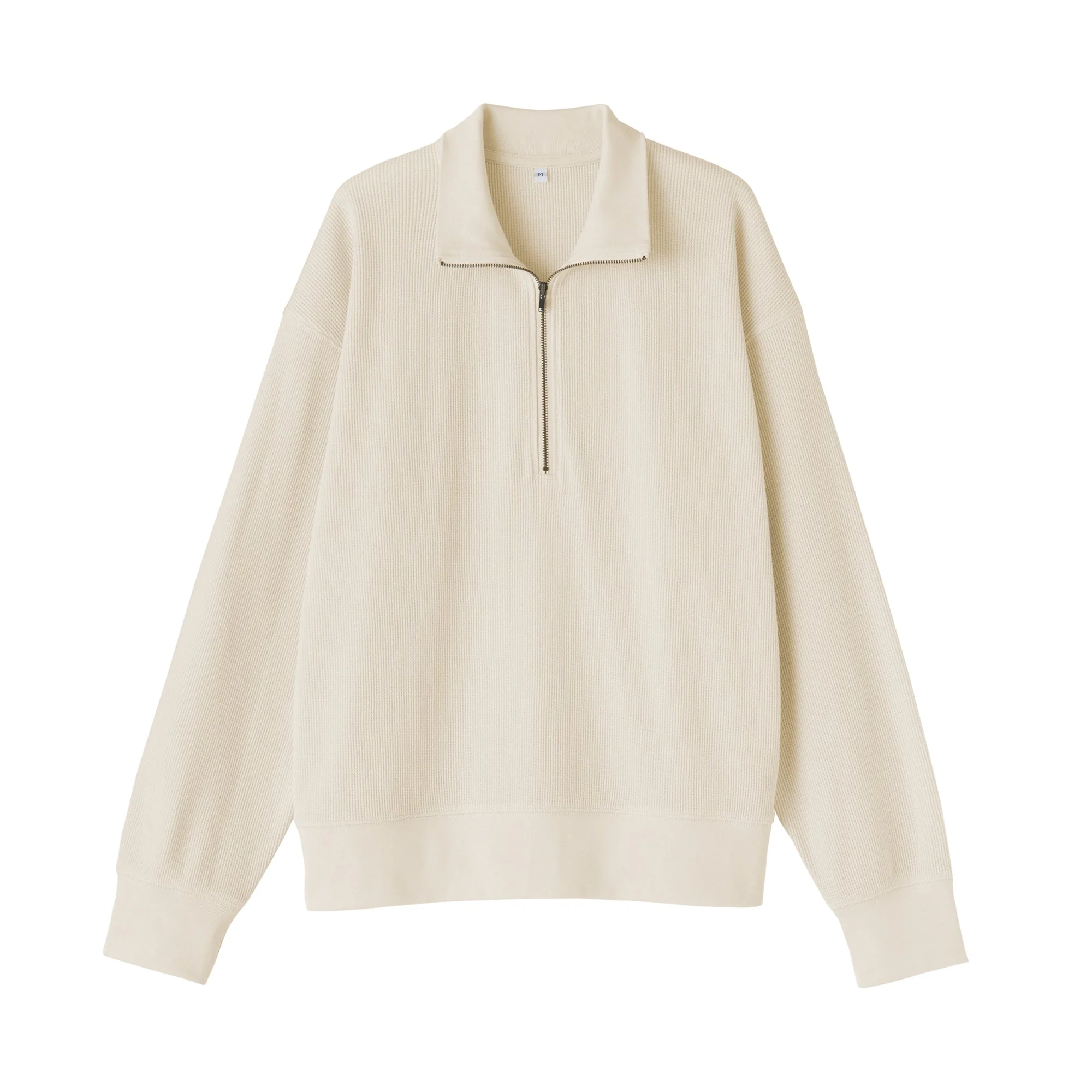 Waffle Half-Zip Pullover - Image 2