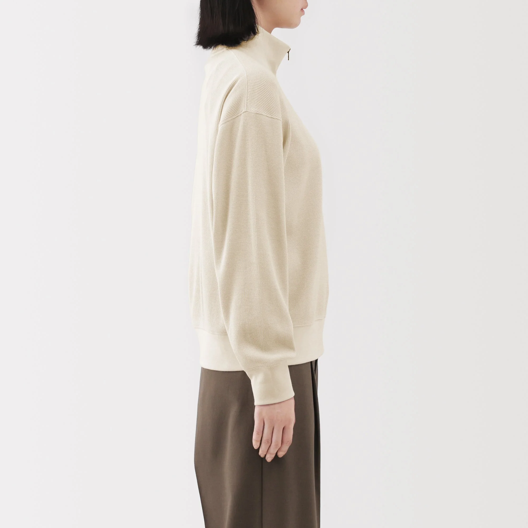 Waffle Half-Zip Pullover - Image 26