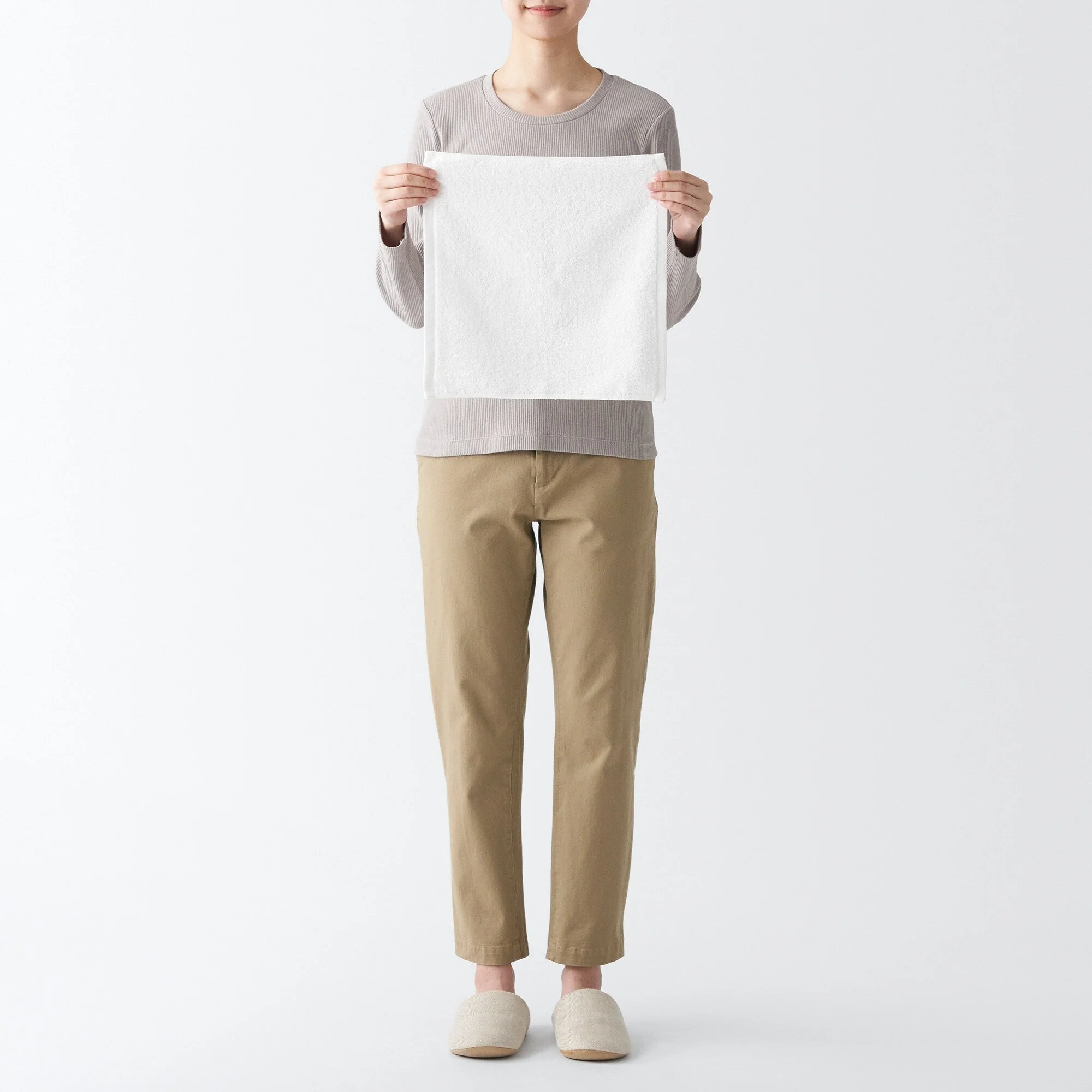 Waffle Hand Towel with Loop - Image 5