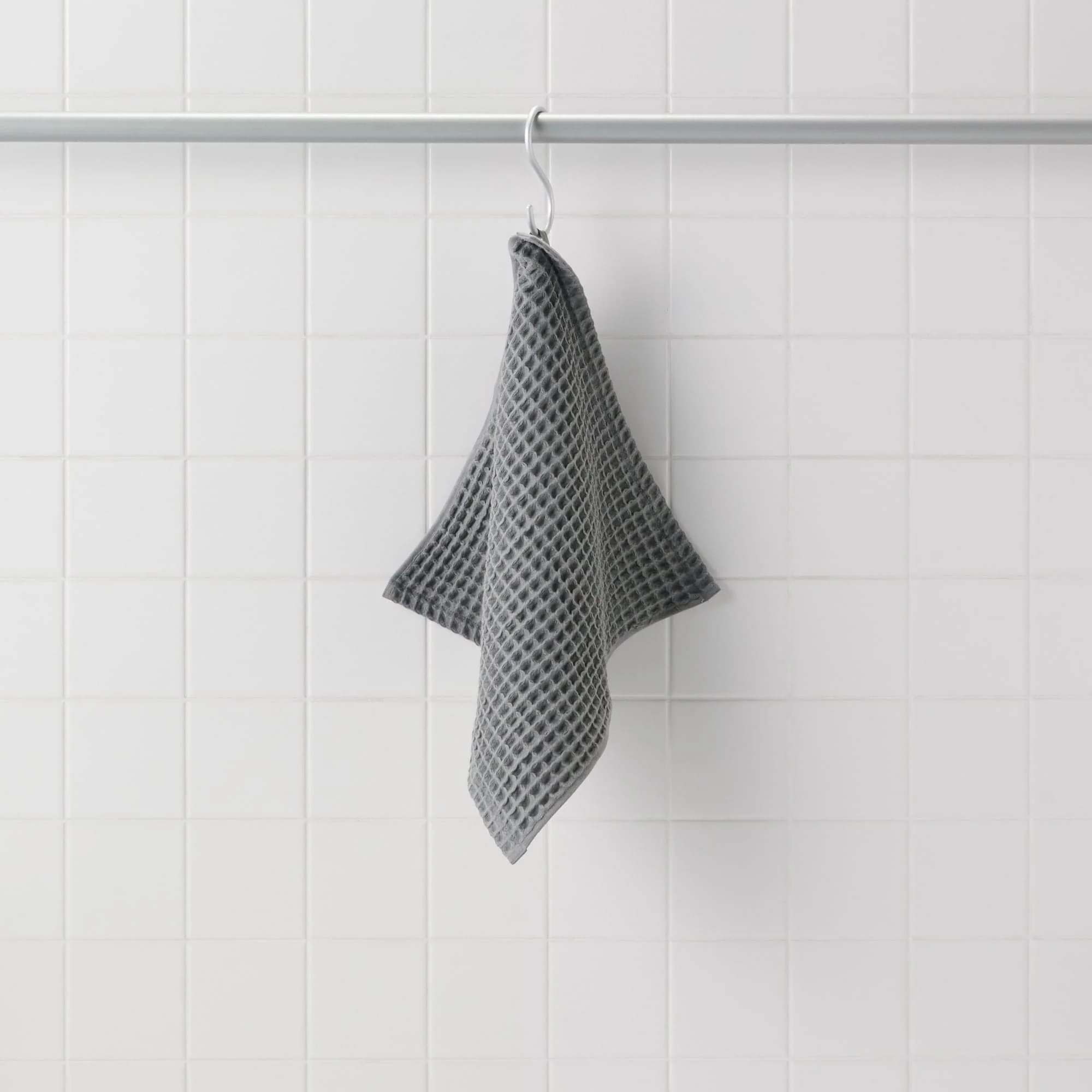 Waffle Hand Towel with Loop - Image 10