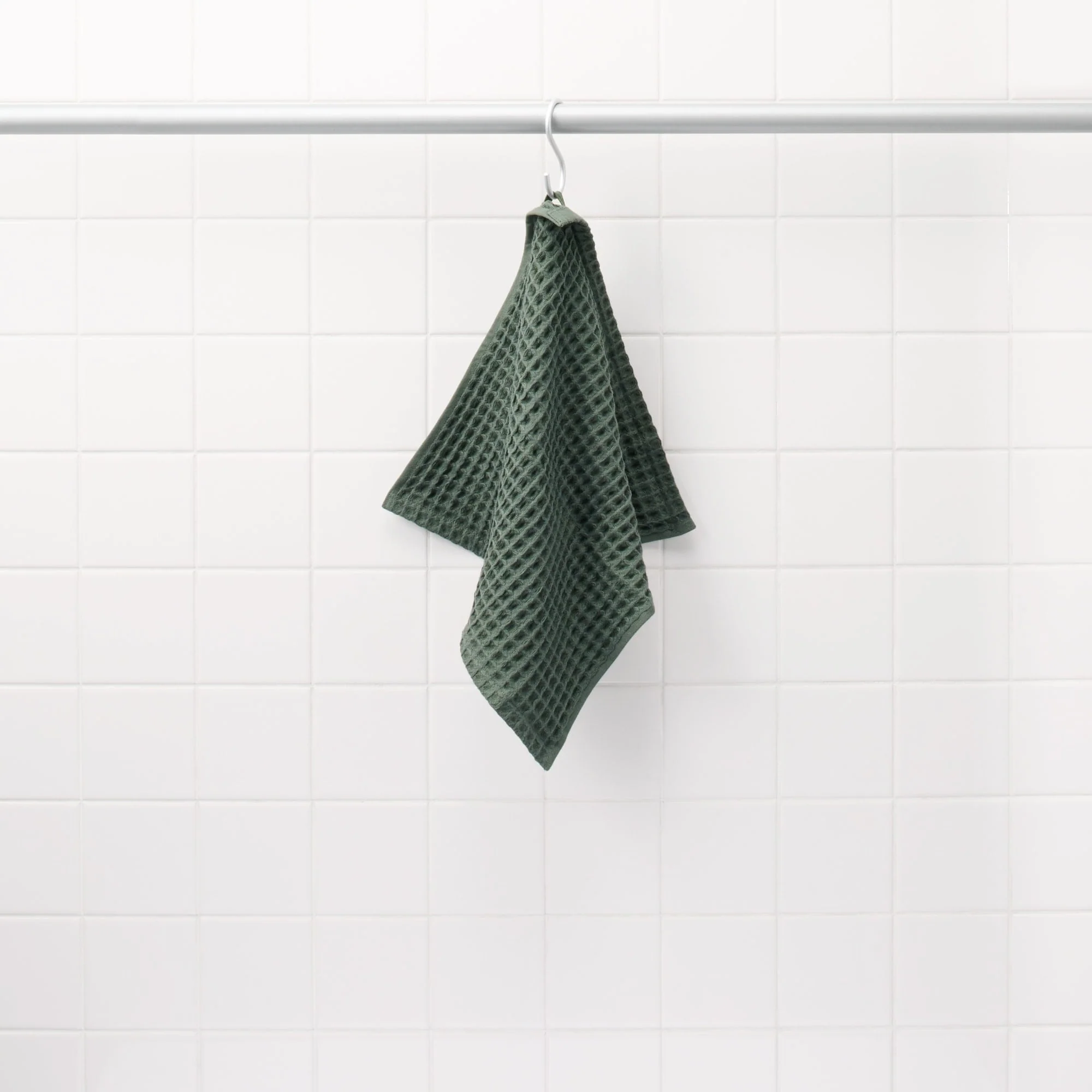 Waffle Hand Towel with Loop - Image 17