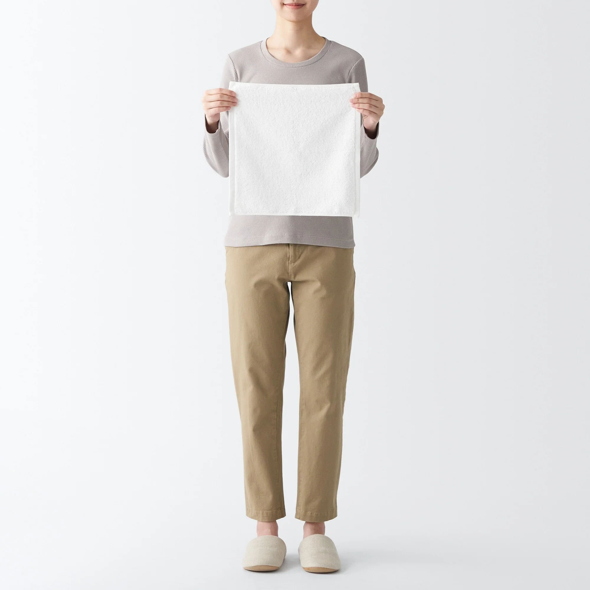 Waffle Hand Towel with Loop - Image 18