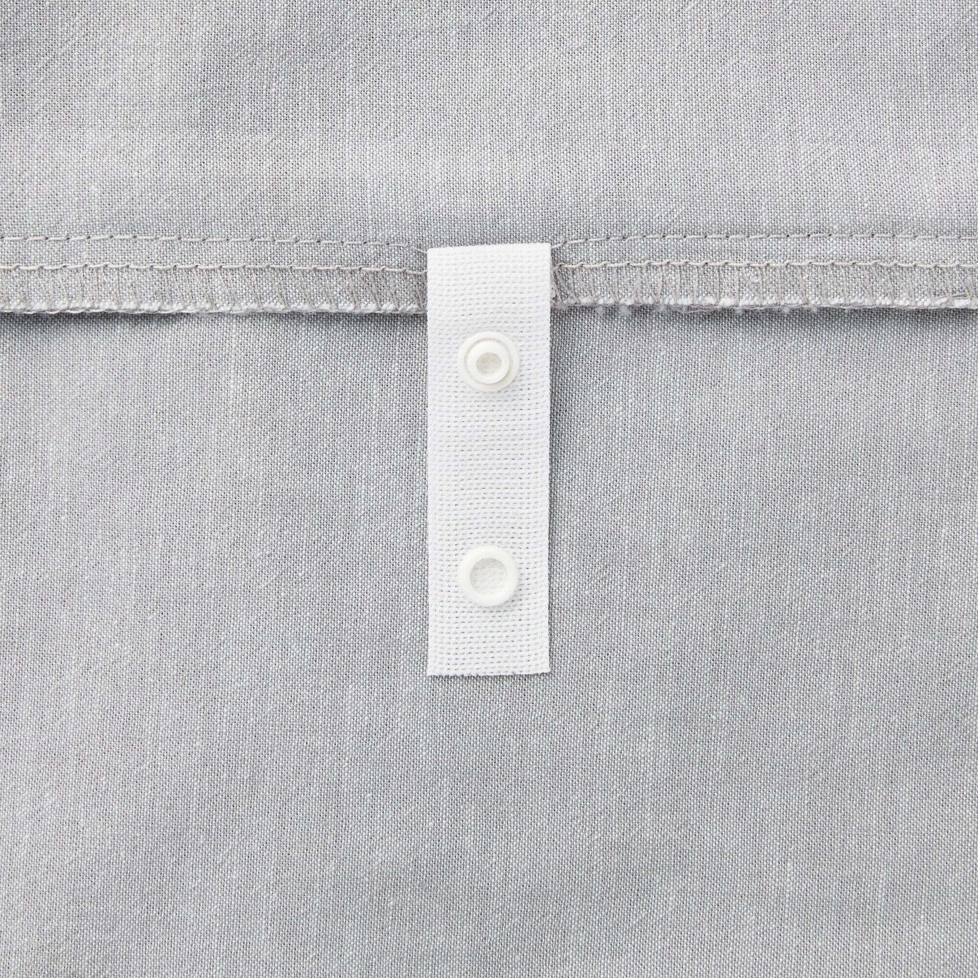 Washed Cotton Duvet Cover - Image 5