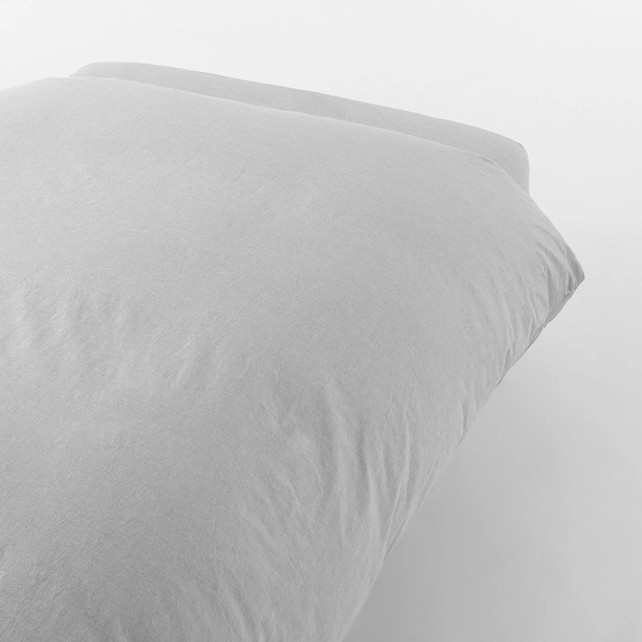 Washed Cotton Duvet Cover - Image 2