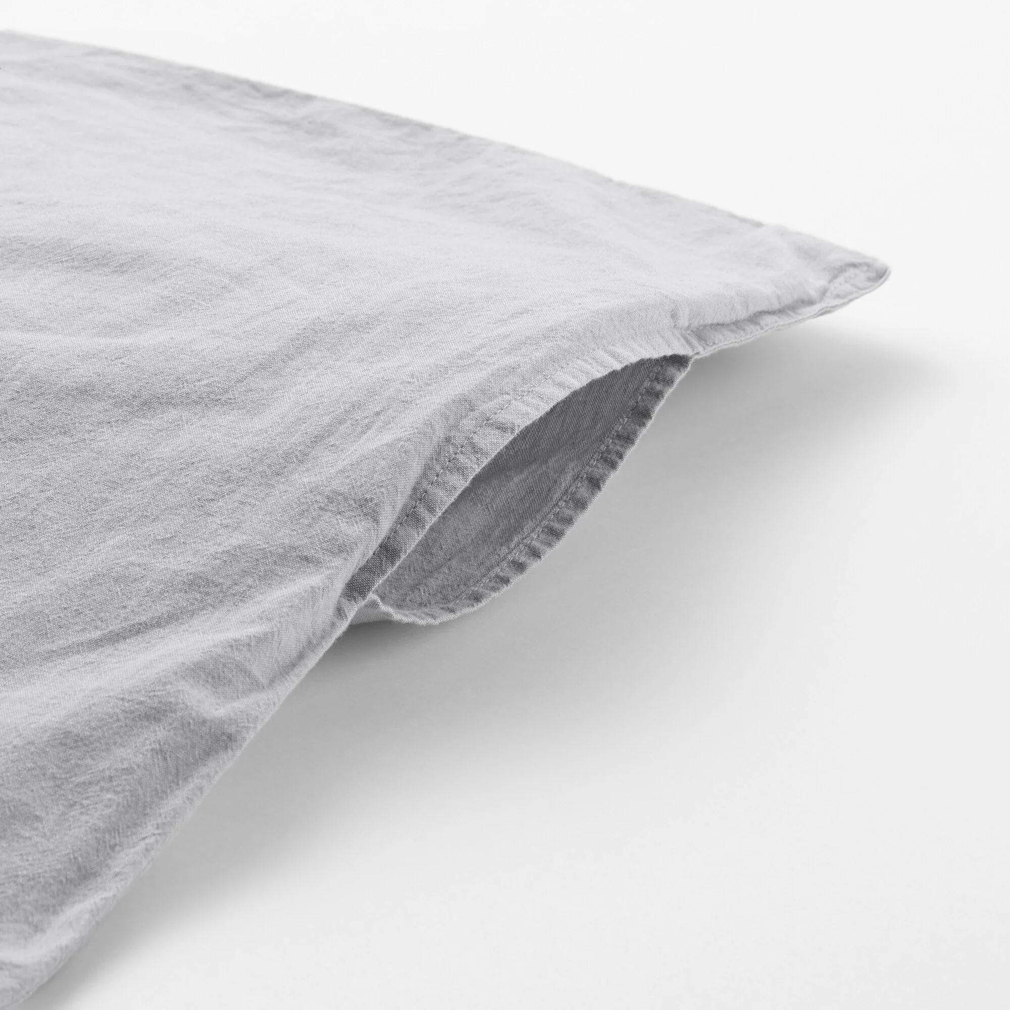 Washed Cotton Duvet Cover - Image 10