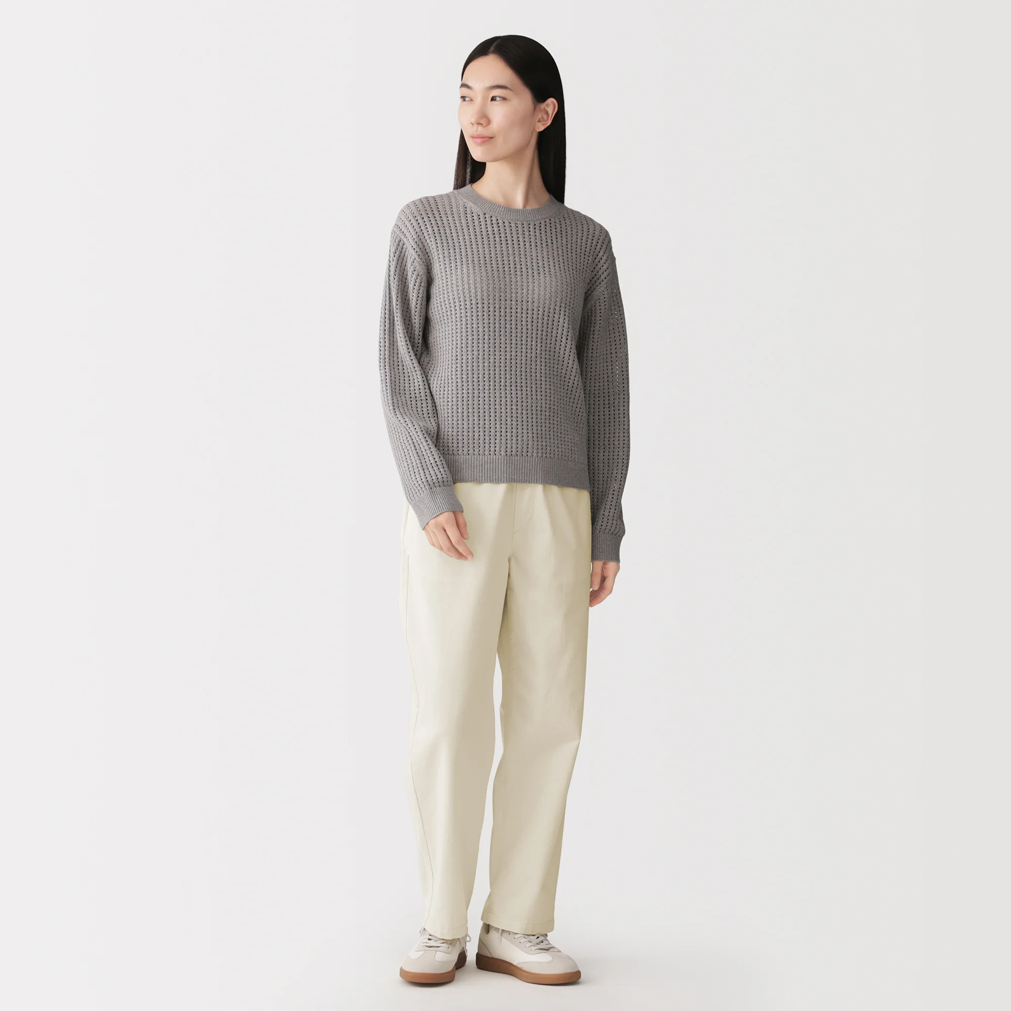 Washed Cotton Easy Pants - Image 21