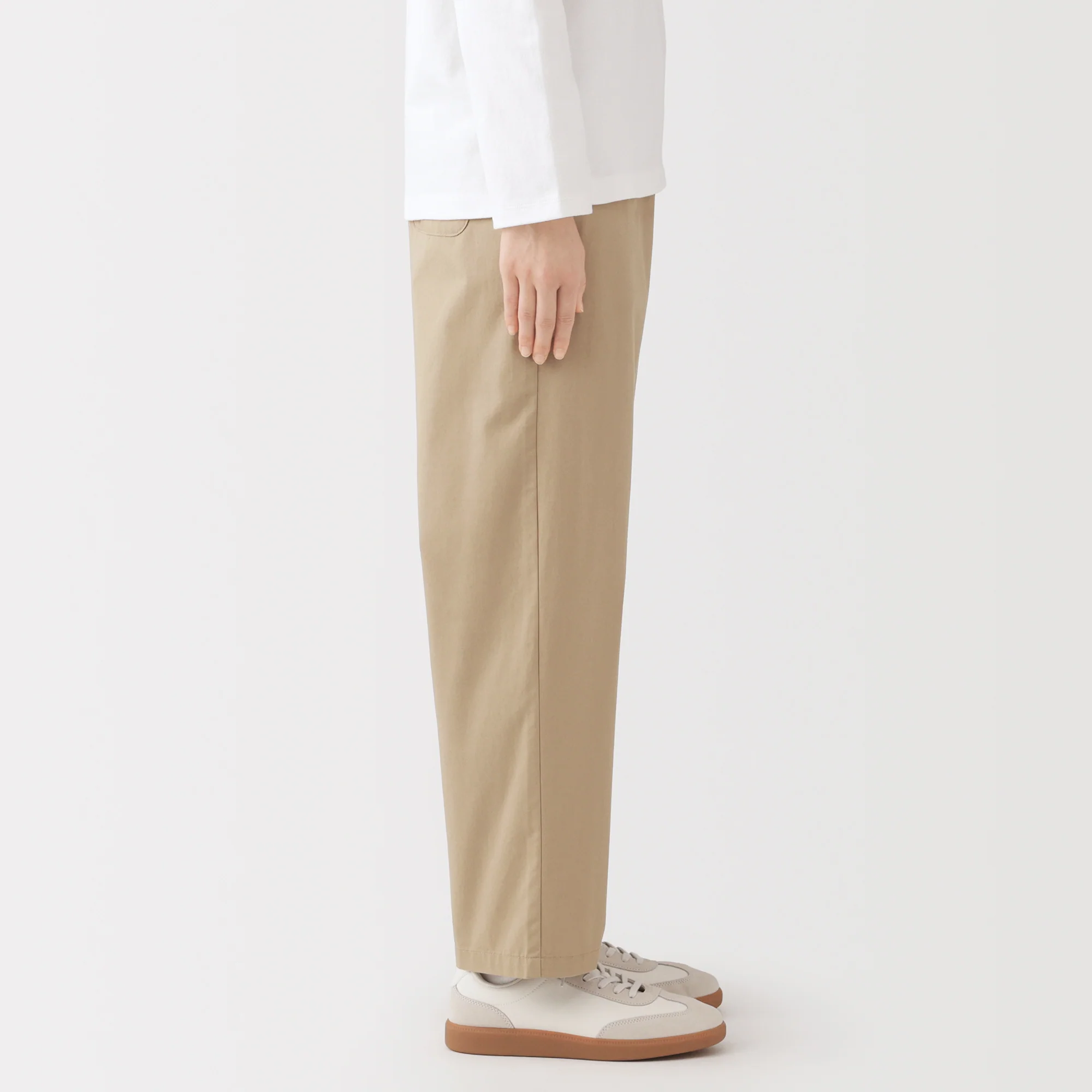 Washed Cotton Easy Pants - Image 23