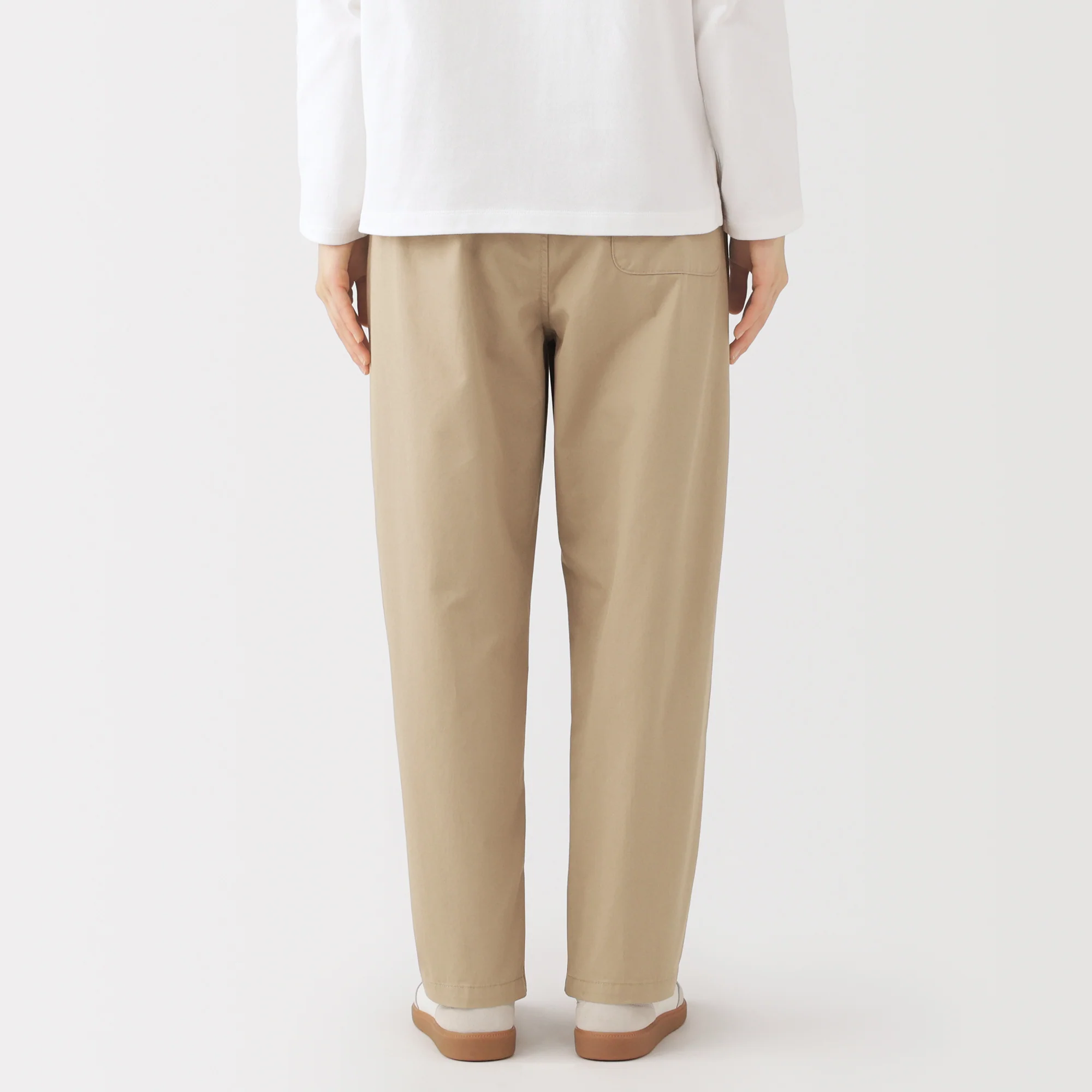 Washed Cotton Easy Pants - Image 24