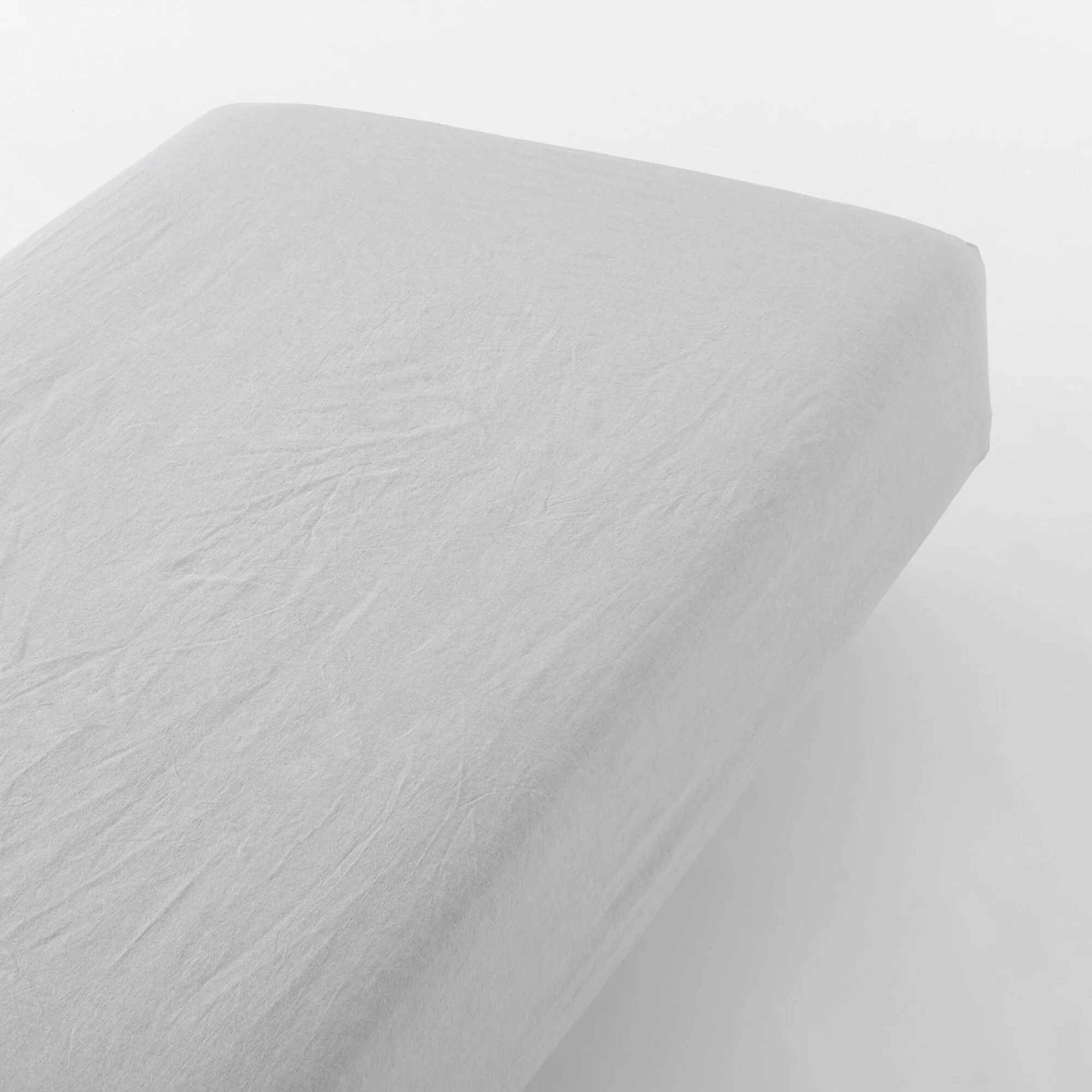 Washed Cotton Fitted Sheet