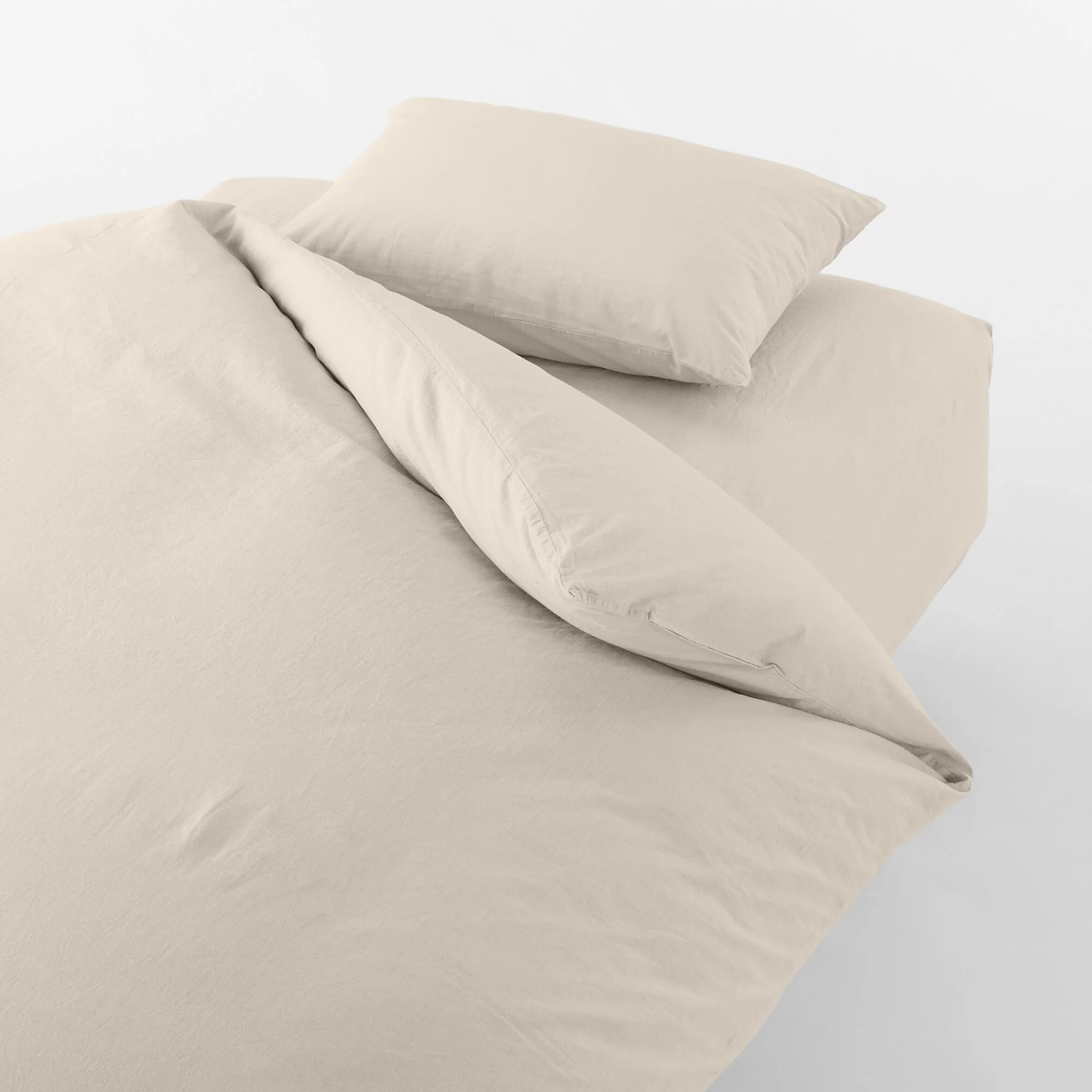 Washed Cotton Fitted Sheet - Image 11