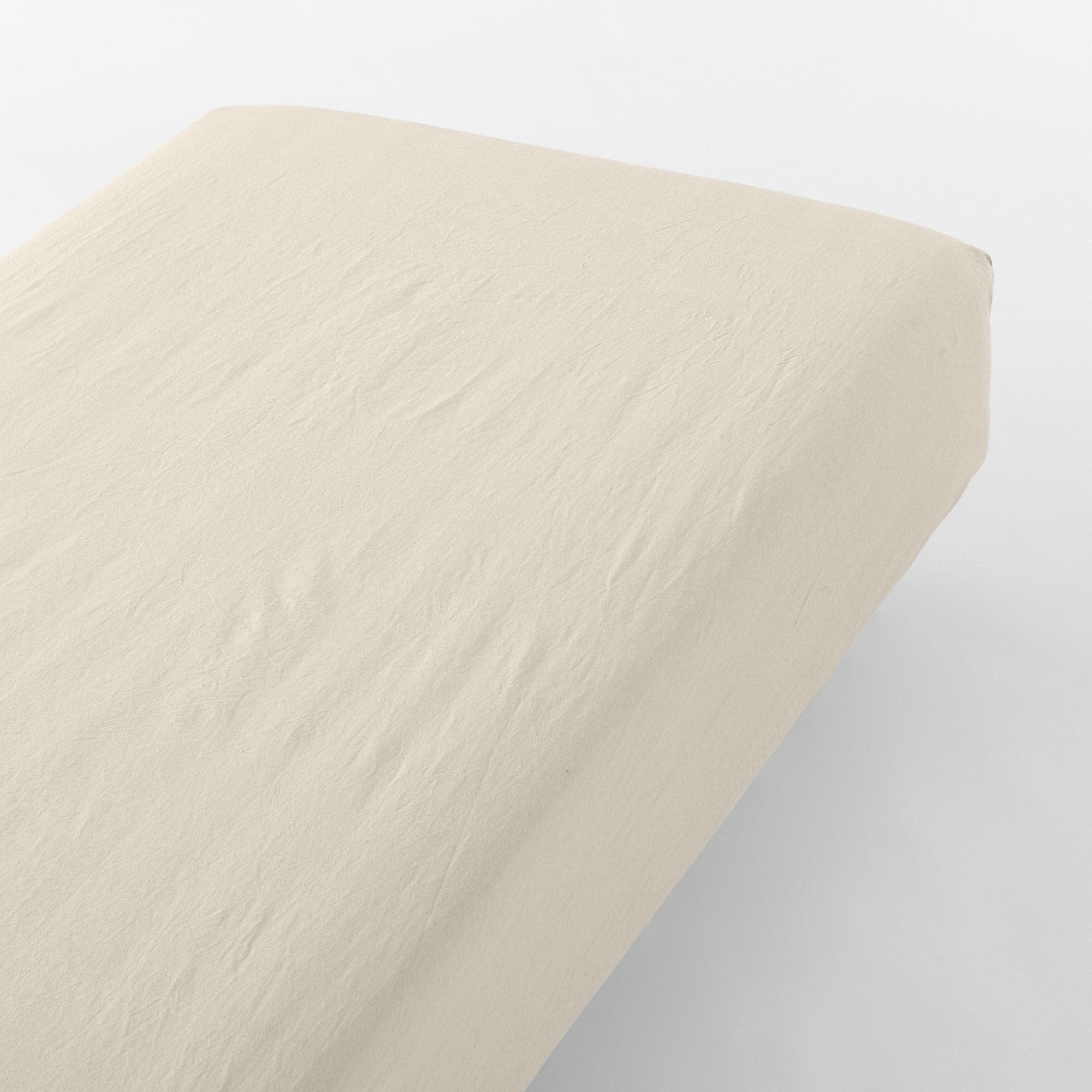 Washed Cotton Fitted Sheet - Image 10