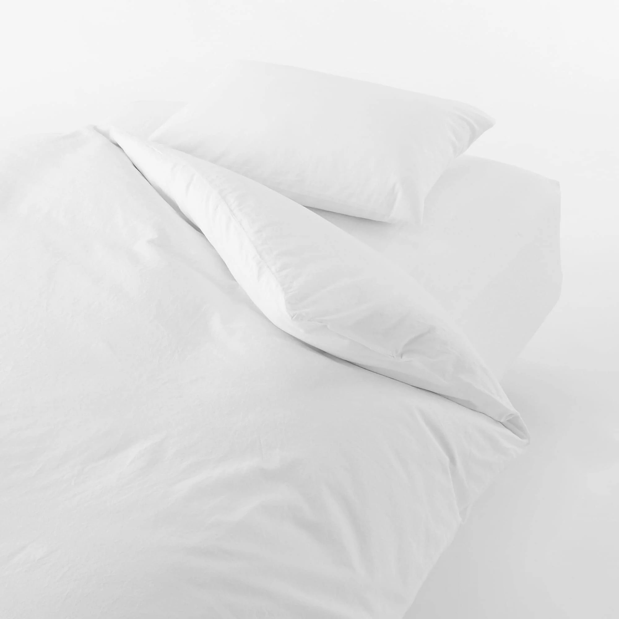 Washed Cotton Fitted Sheet - Image 5