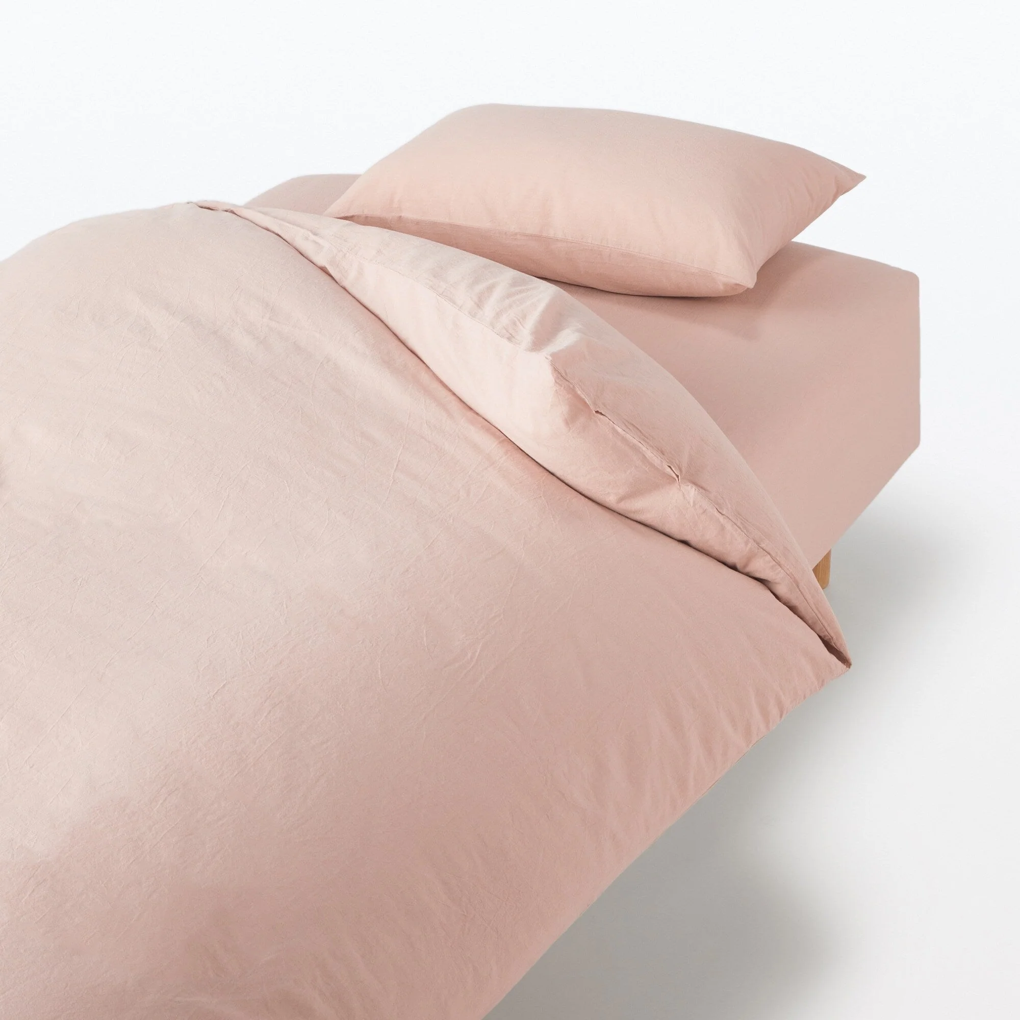 Washed Cotton Fitted Sheet - Image 14
