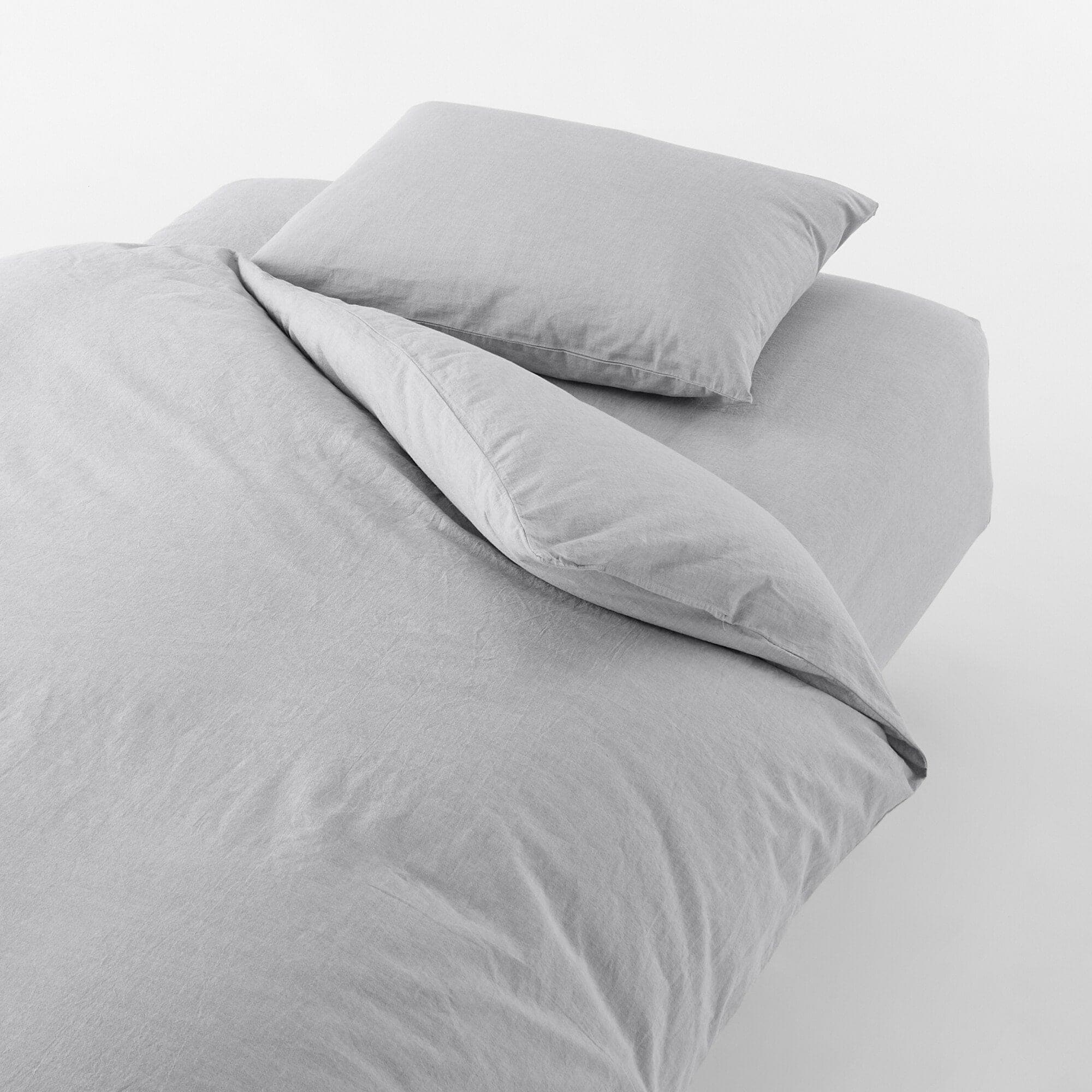 Washed Cotton Fitted Sheet - Image 18