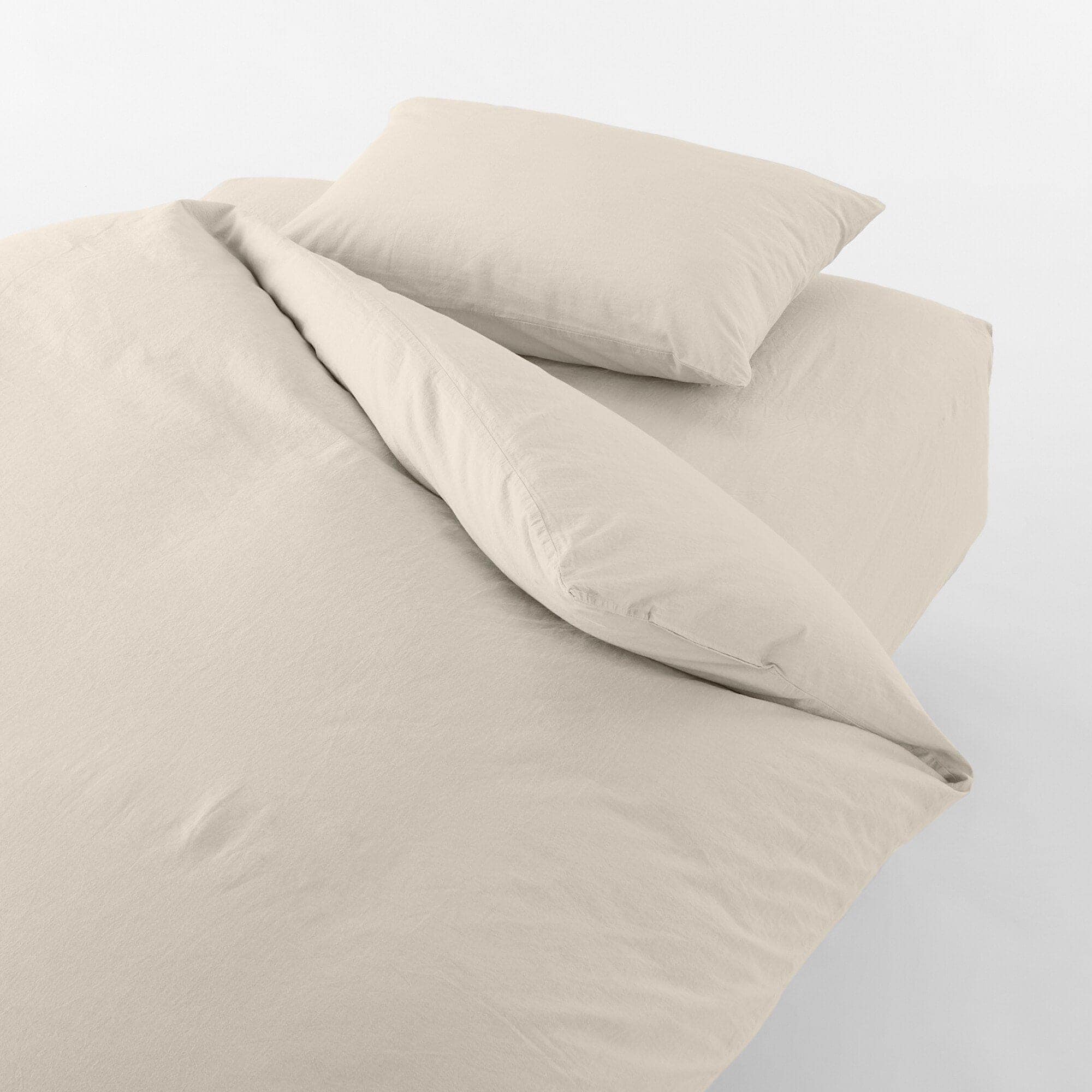 Washed Cotton Fitted Sheet - Image 26