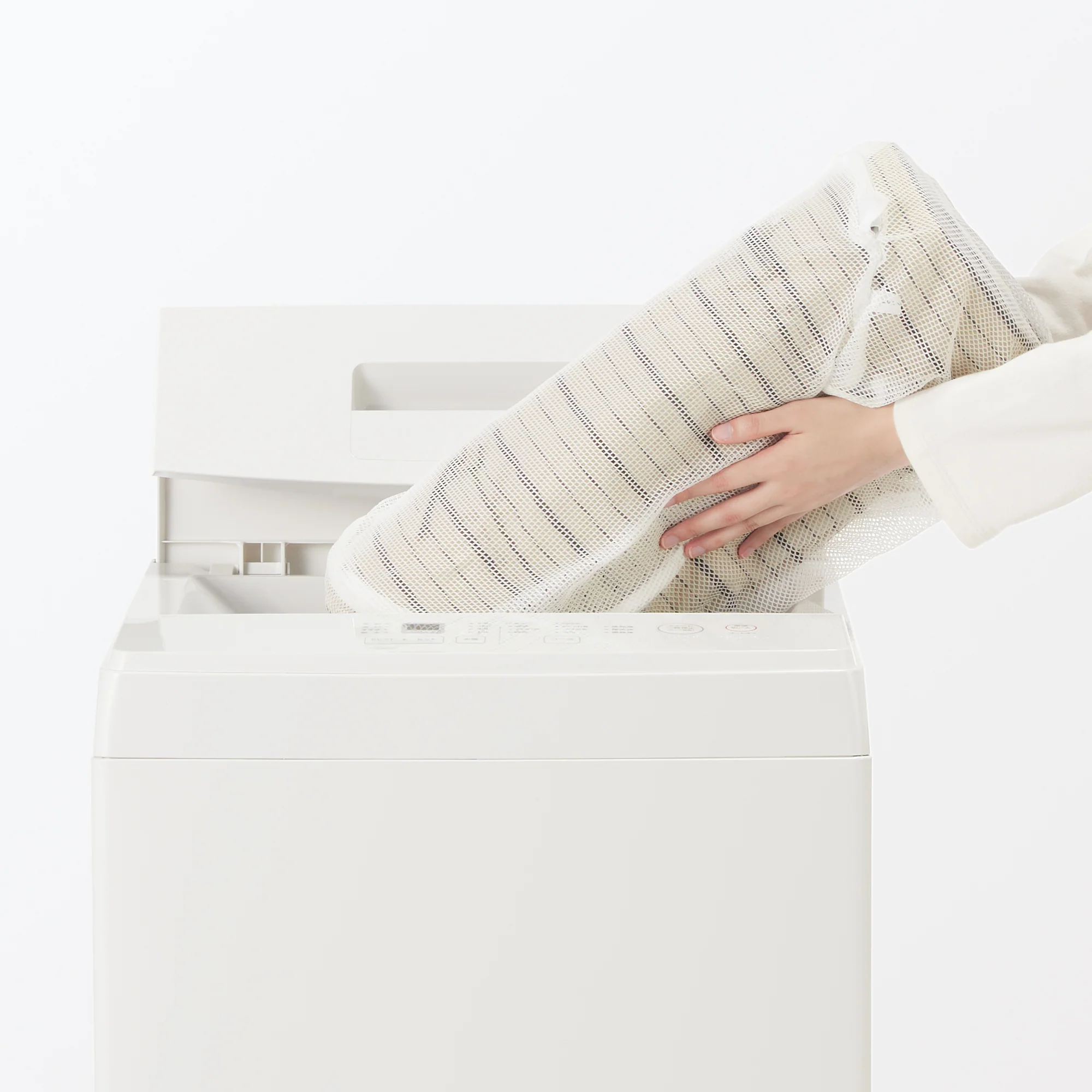 Washed Cotton Long Seat Cushion - Image 17