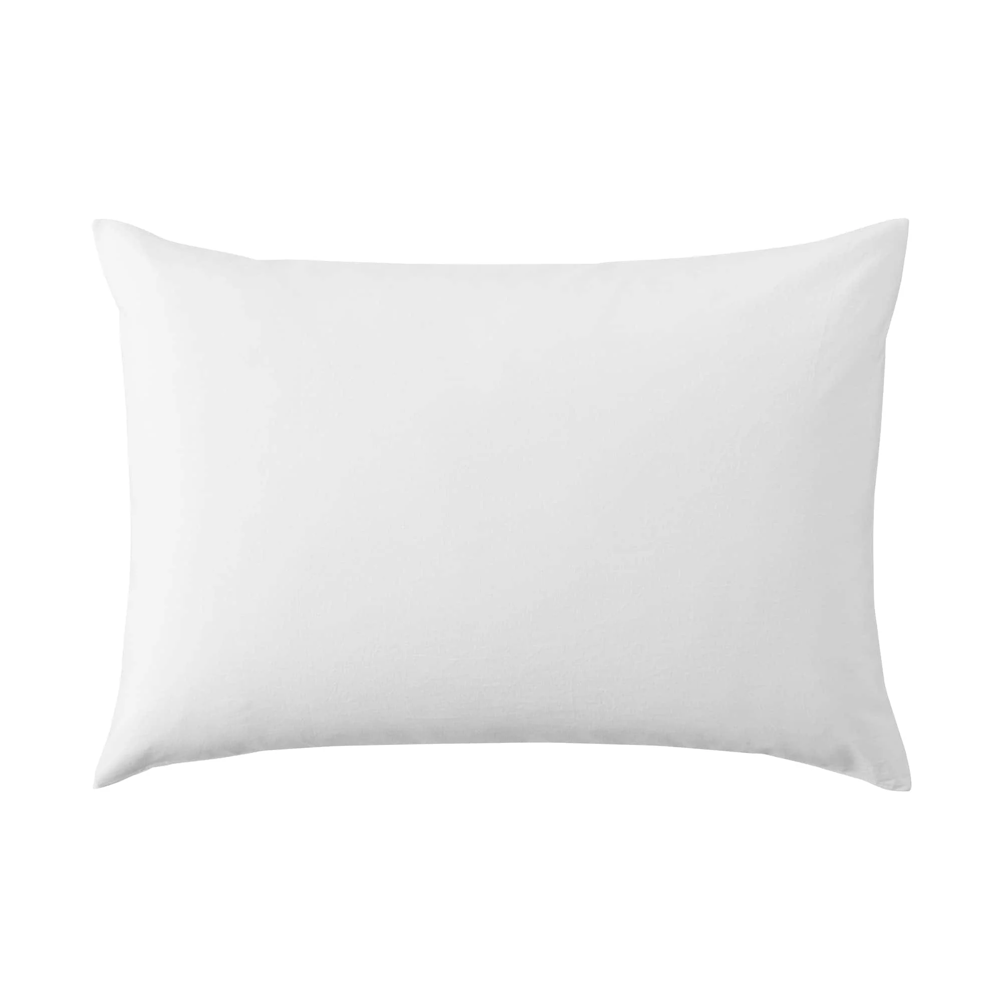 Washed Cotton Pillowcase - 43 x 63 cm - Image 6