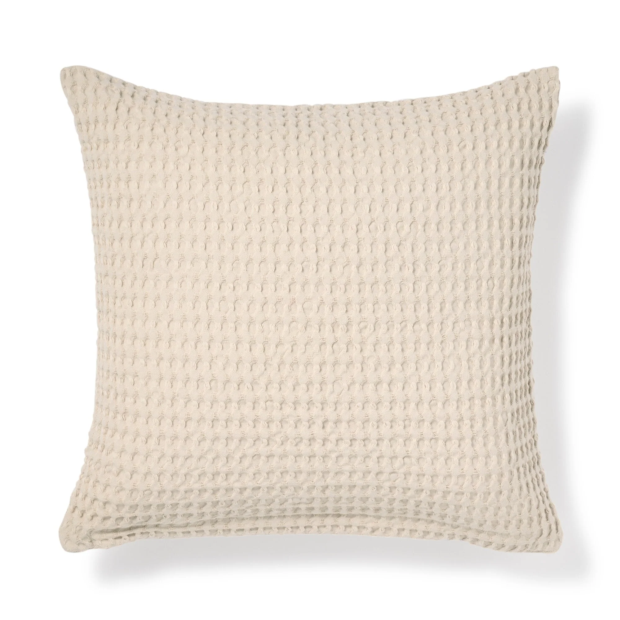 Washed Cotton Waffle Cushion Cover (43 x 43 cm) - Image 5