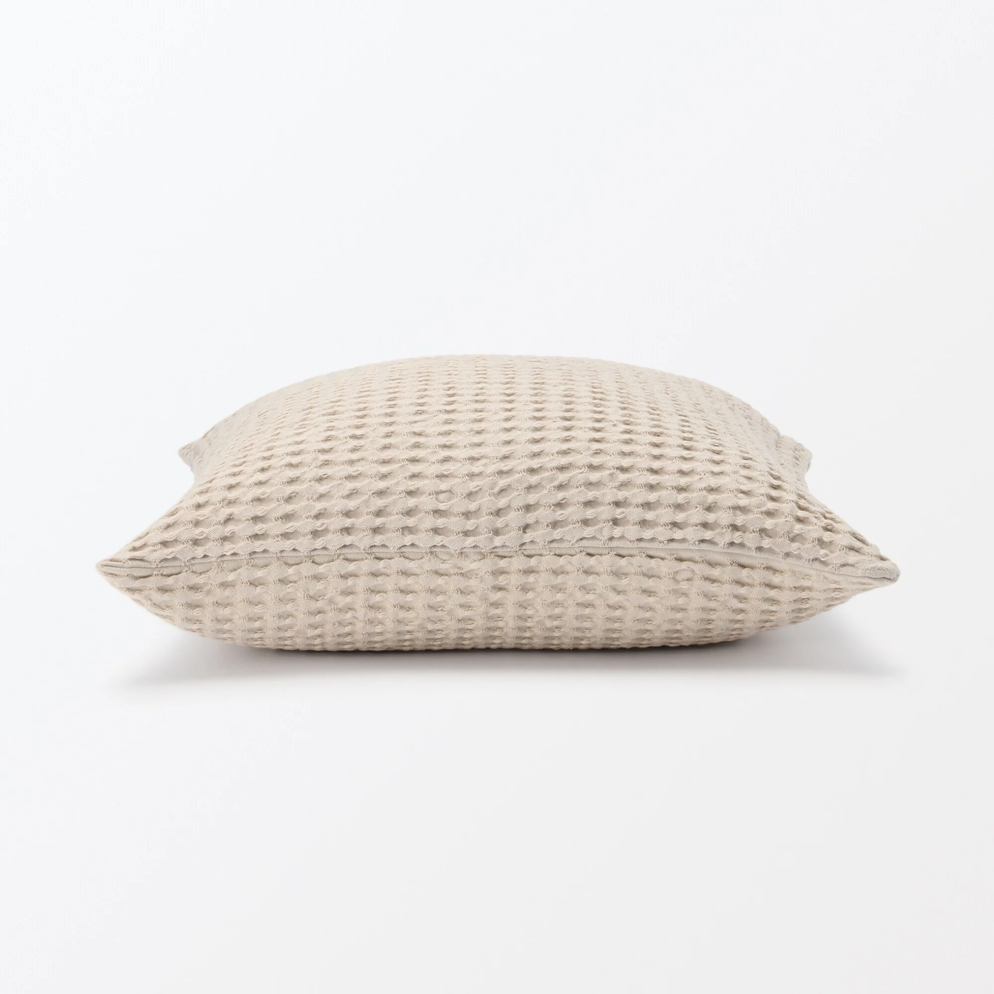 Washed Cotton Waffle Cushion Cover (43 x 43 cm) - Image 6