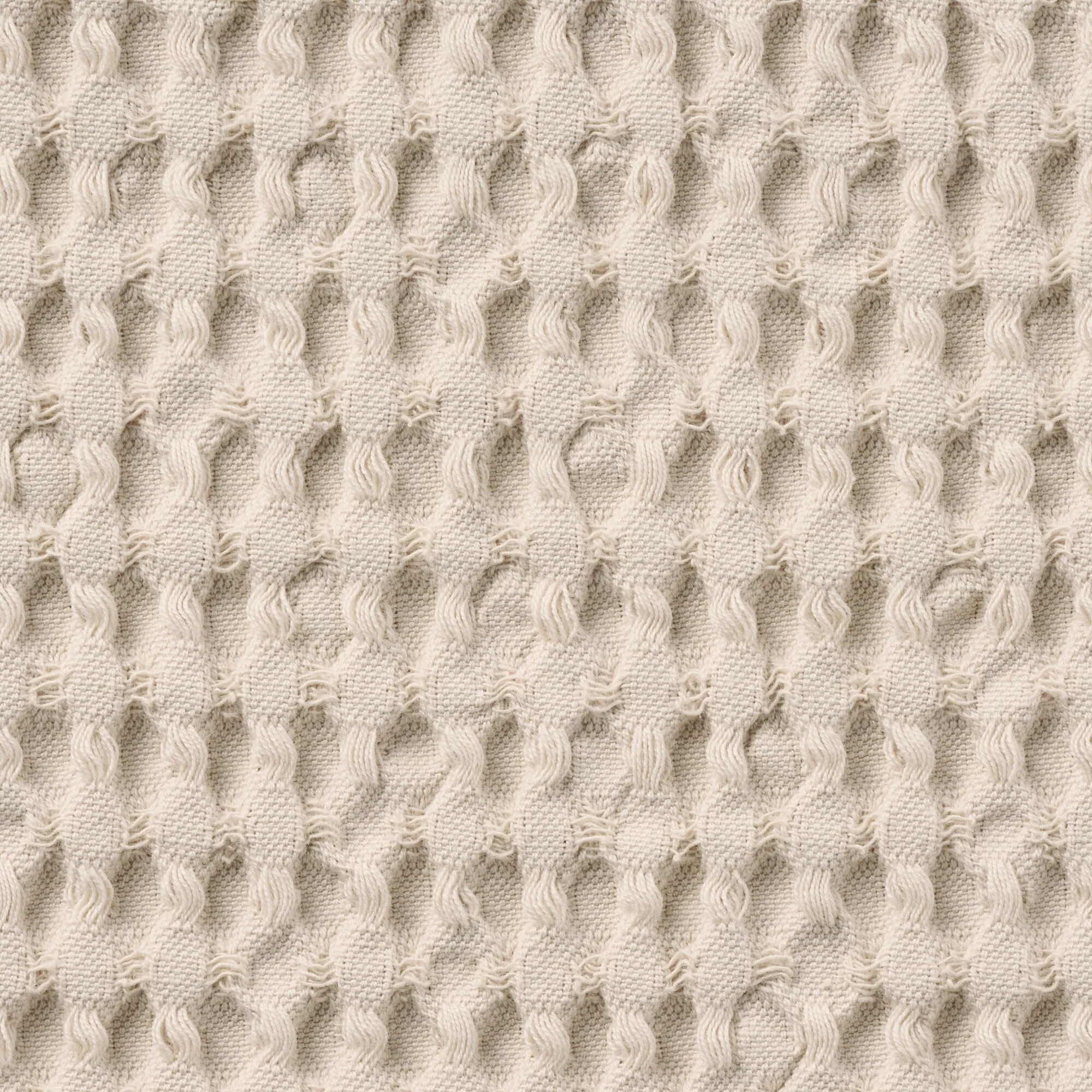 Washed Cotton Waffle Cushion Cover (43 x 43 cm) - Image 8